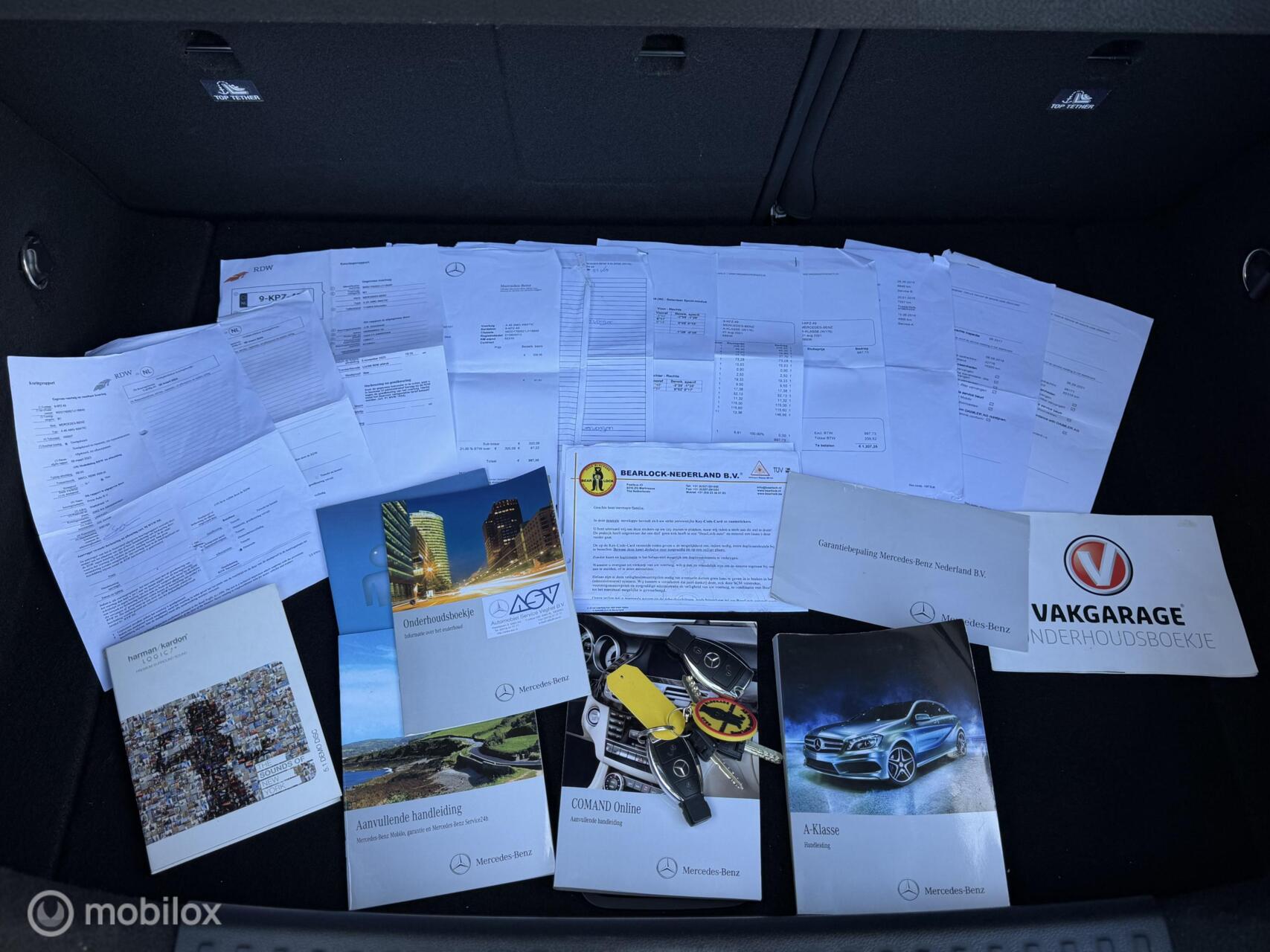 Foto van Mercedes-Benz A-klasse