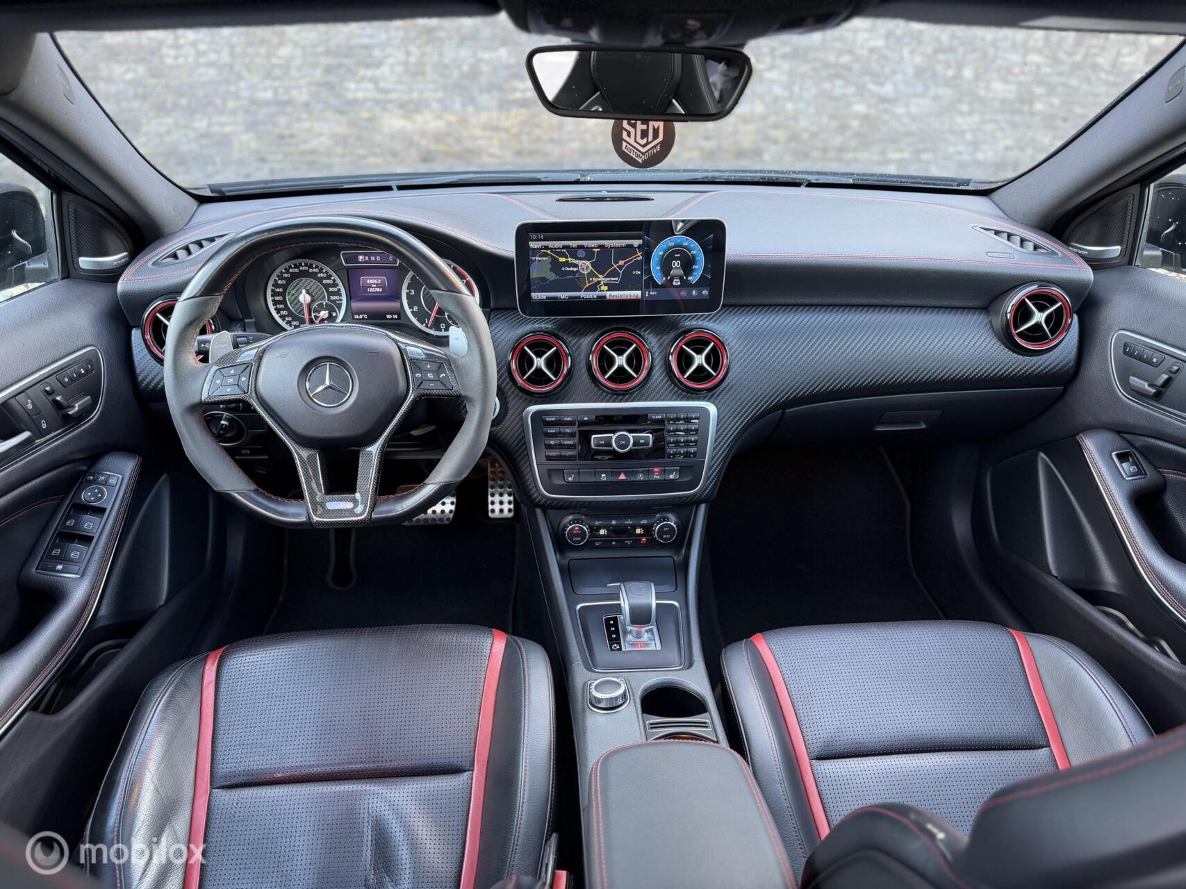 Foto van Mercedes-Benz A-klasse