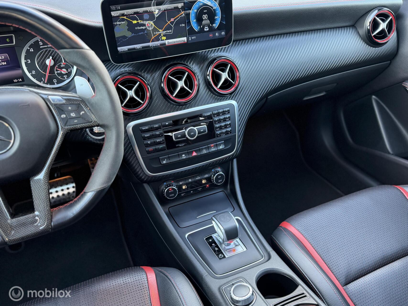 Foto van Mercedes-Benz A-klasse