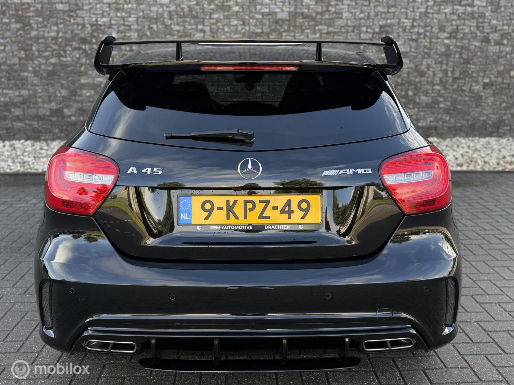 Foto van Mercedes-Benz A-klasse