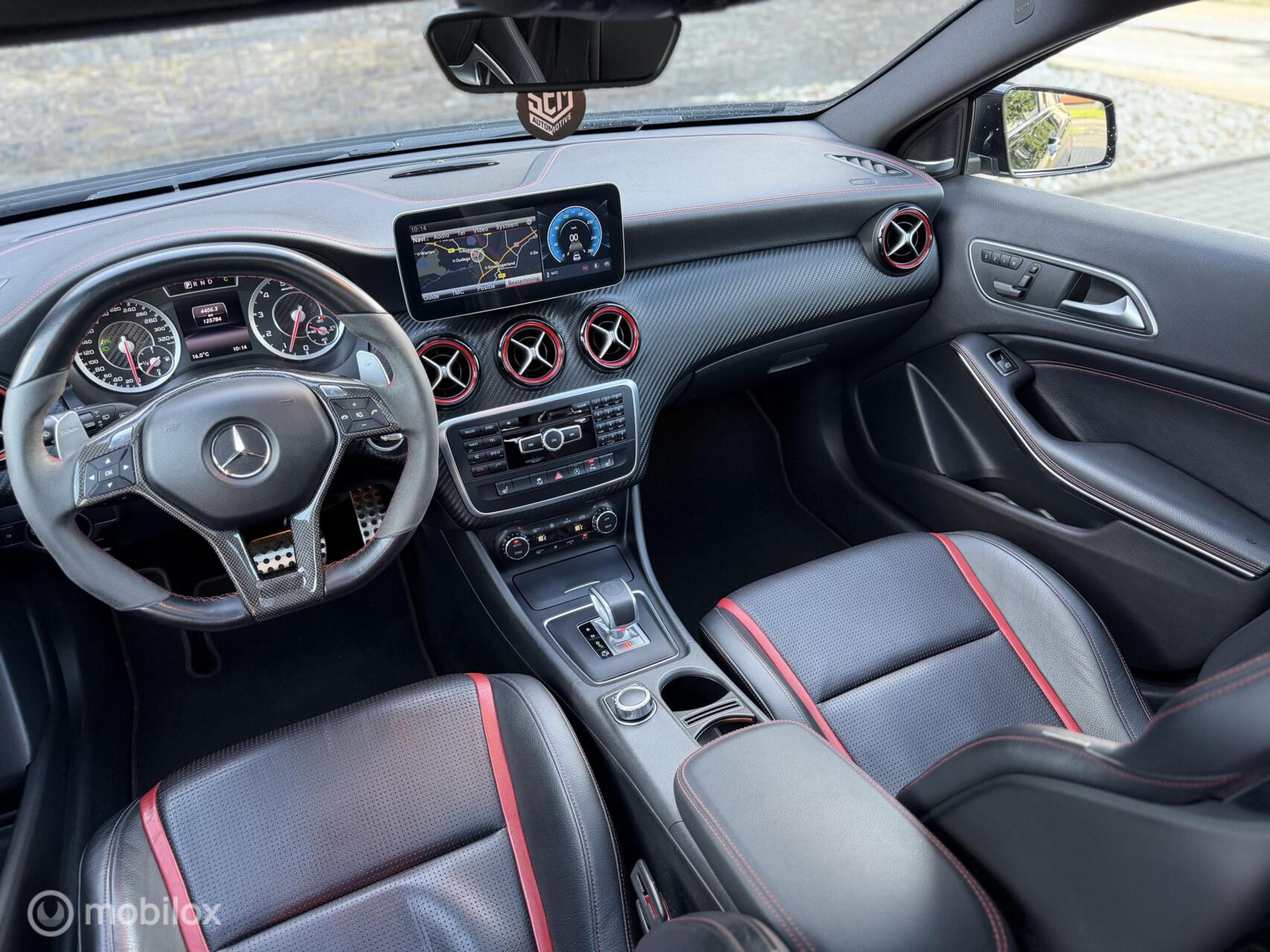 Foto van Mercedes-Benz A-klasse