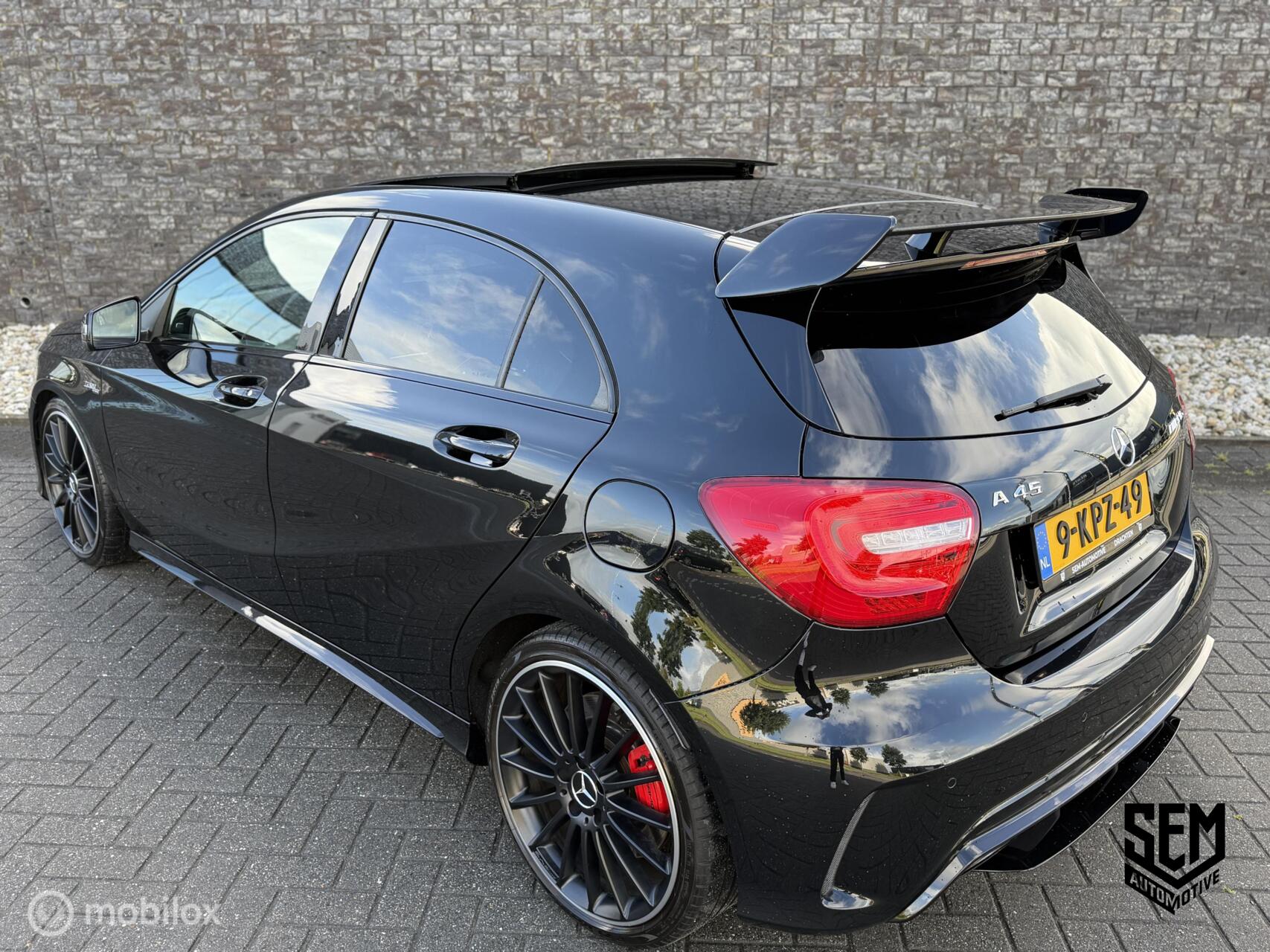 Foto van Mercedes-Benz A-klasse