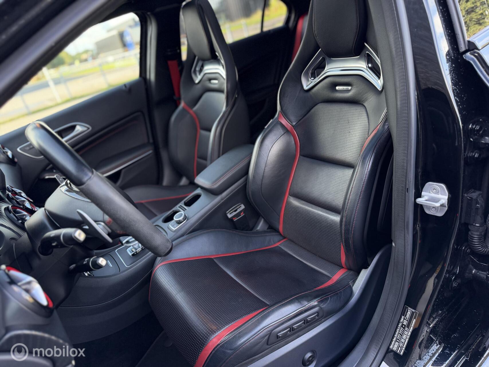 Foto van Mercedes-Benz A-klasse