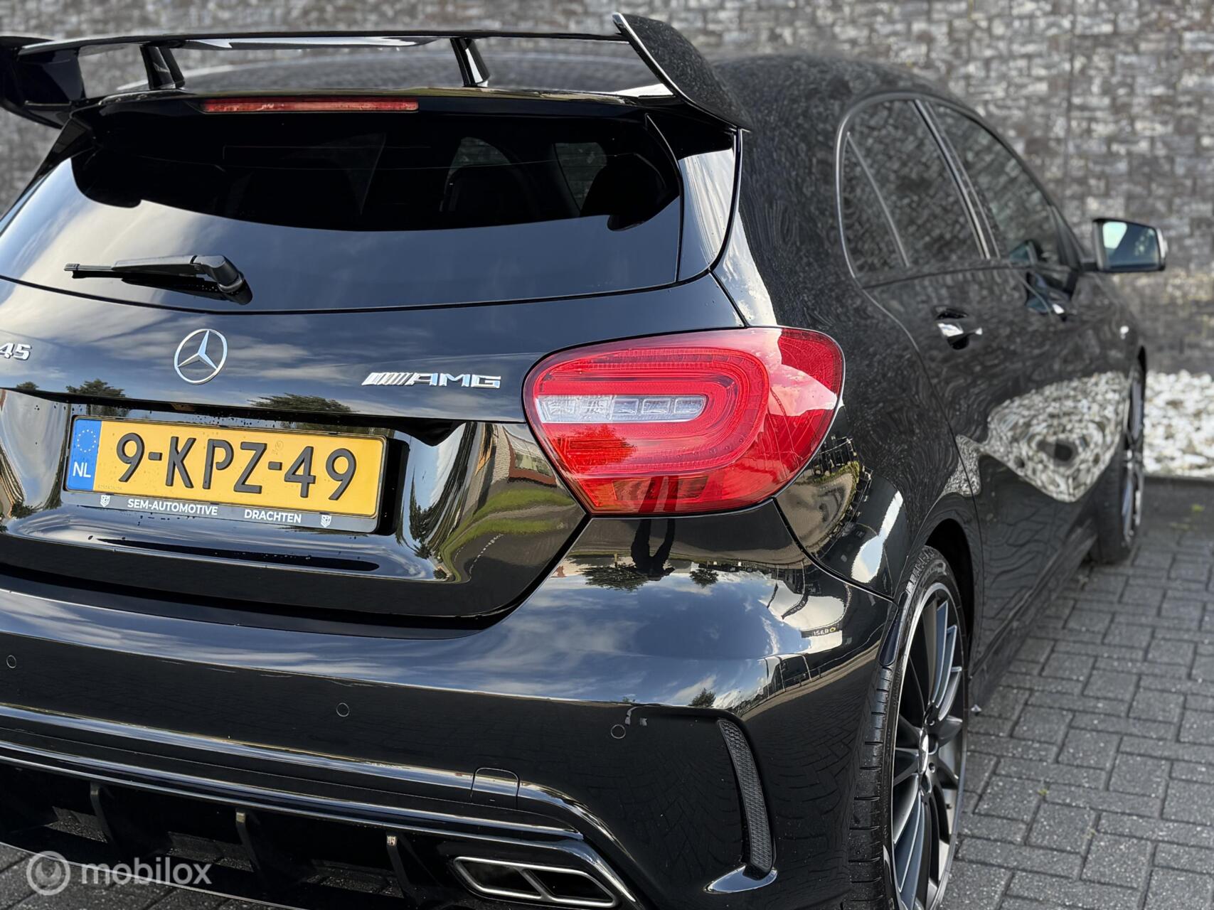Foto van Mercedes-Benz A-klasse