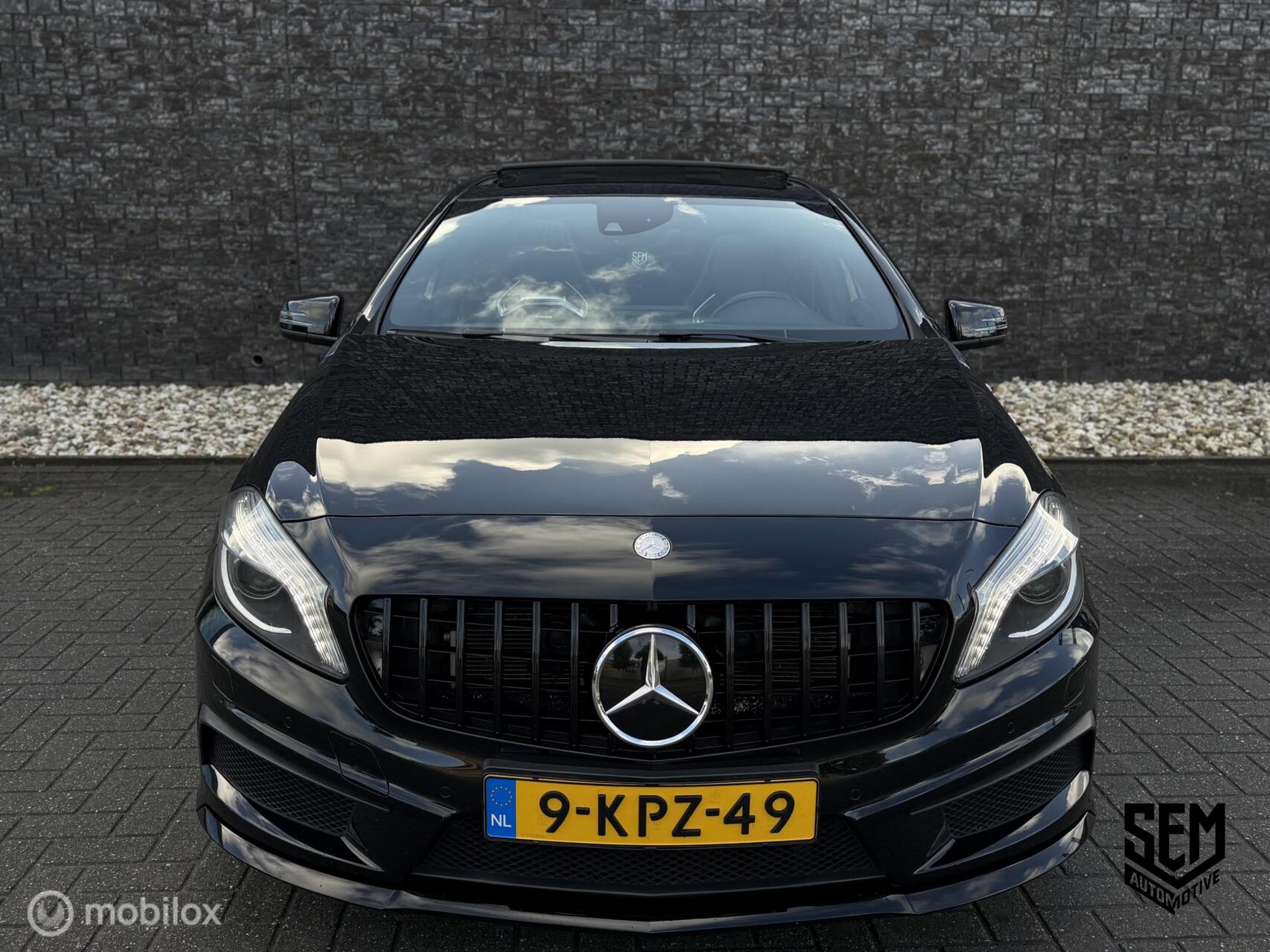 Foto van Mercedes-Benz A-klasse