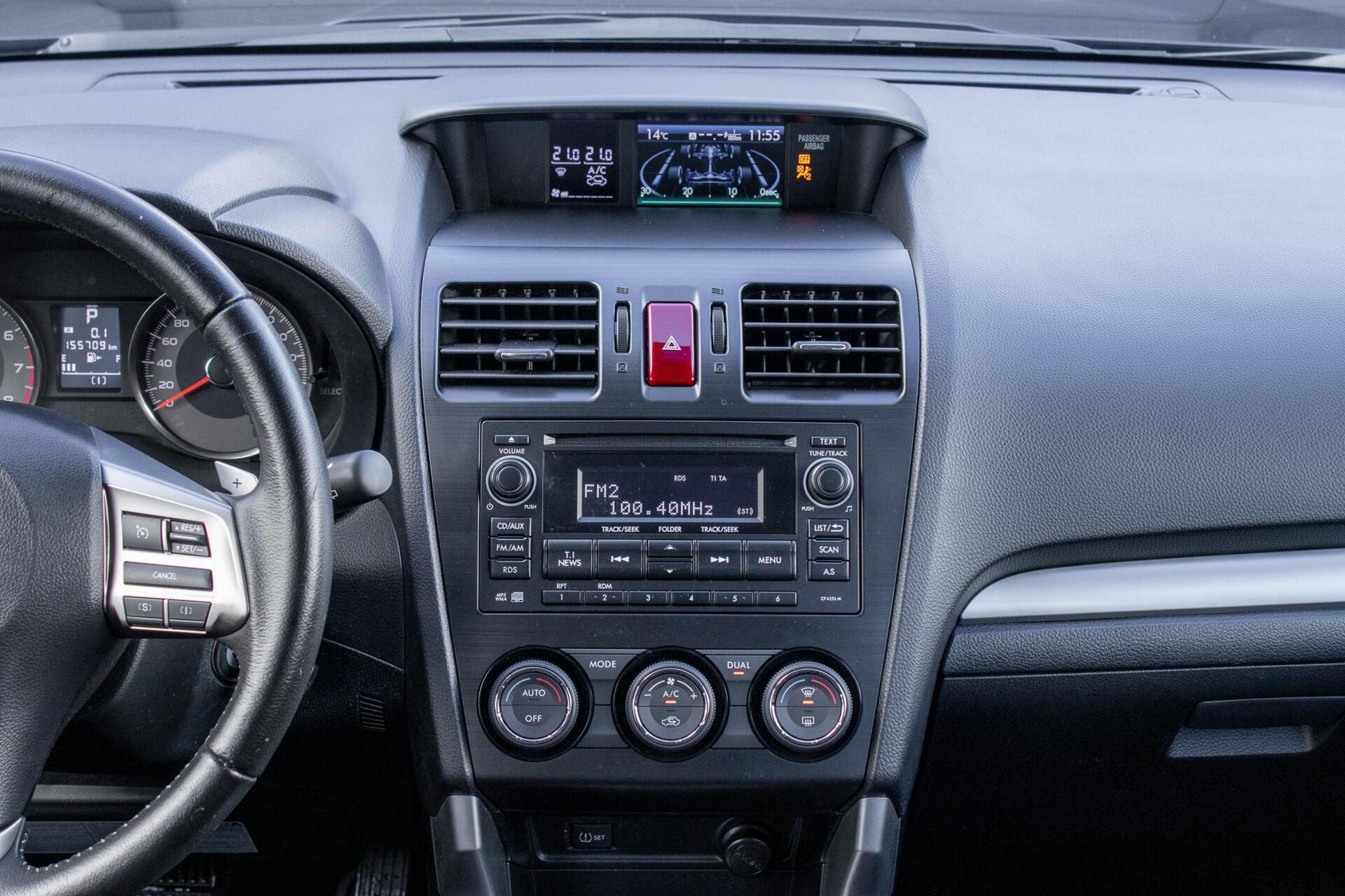 Foto van Subaru Forester