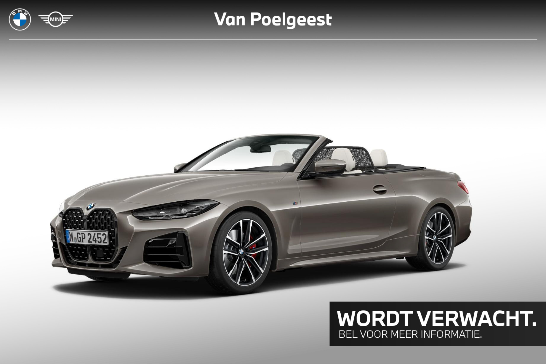 BMW M440i M440i High Executive 2023 - voorkant