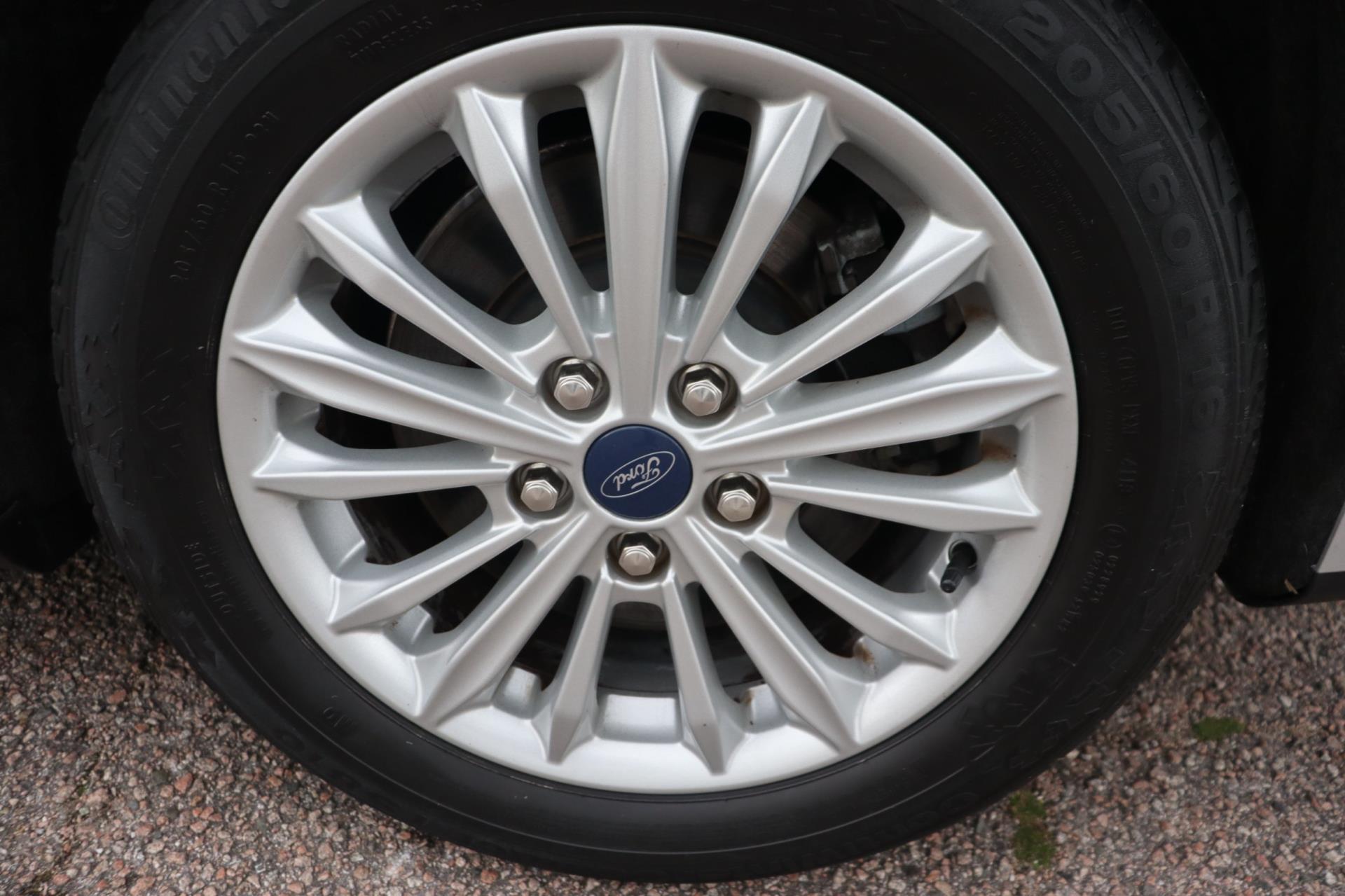 Foto van Ford Focus Wagon