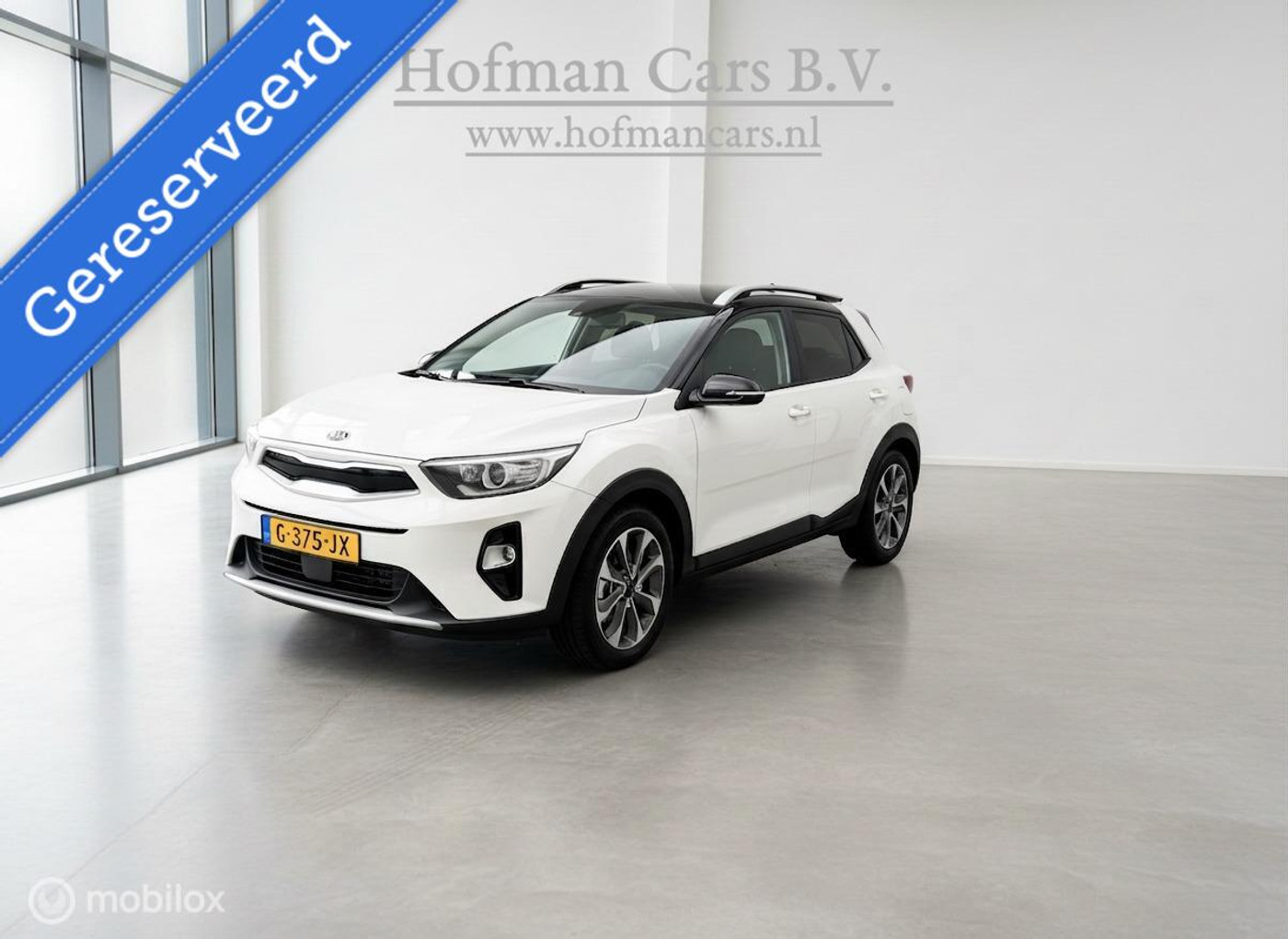 Kia Stonic 1.0 T-GDi DynamicPlusLine | Trekhaak | Camera | CarPlay | NAP 2019 - voorkant
