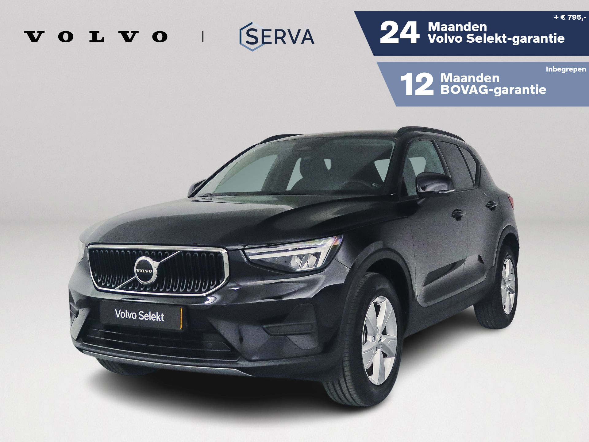 Volvo XC40 B3 Essential | Parkeercamera | Stoel- en stuurverwarming | Google infotainment 2024 - voorkant