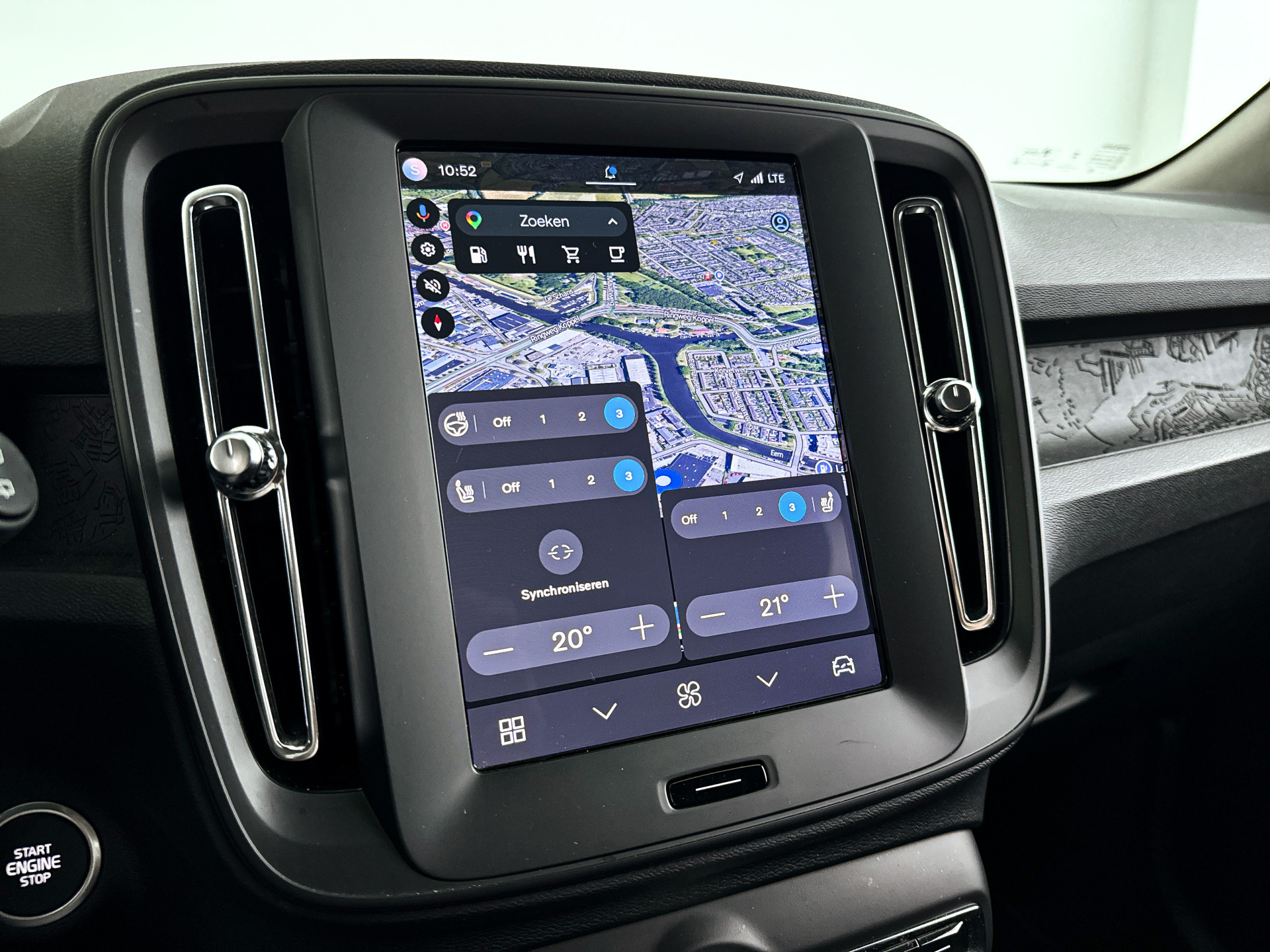 Foto van Volvo XC40