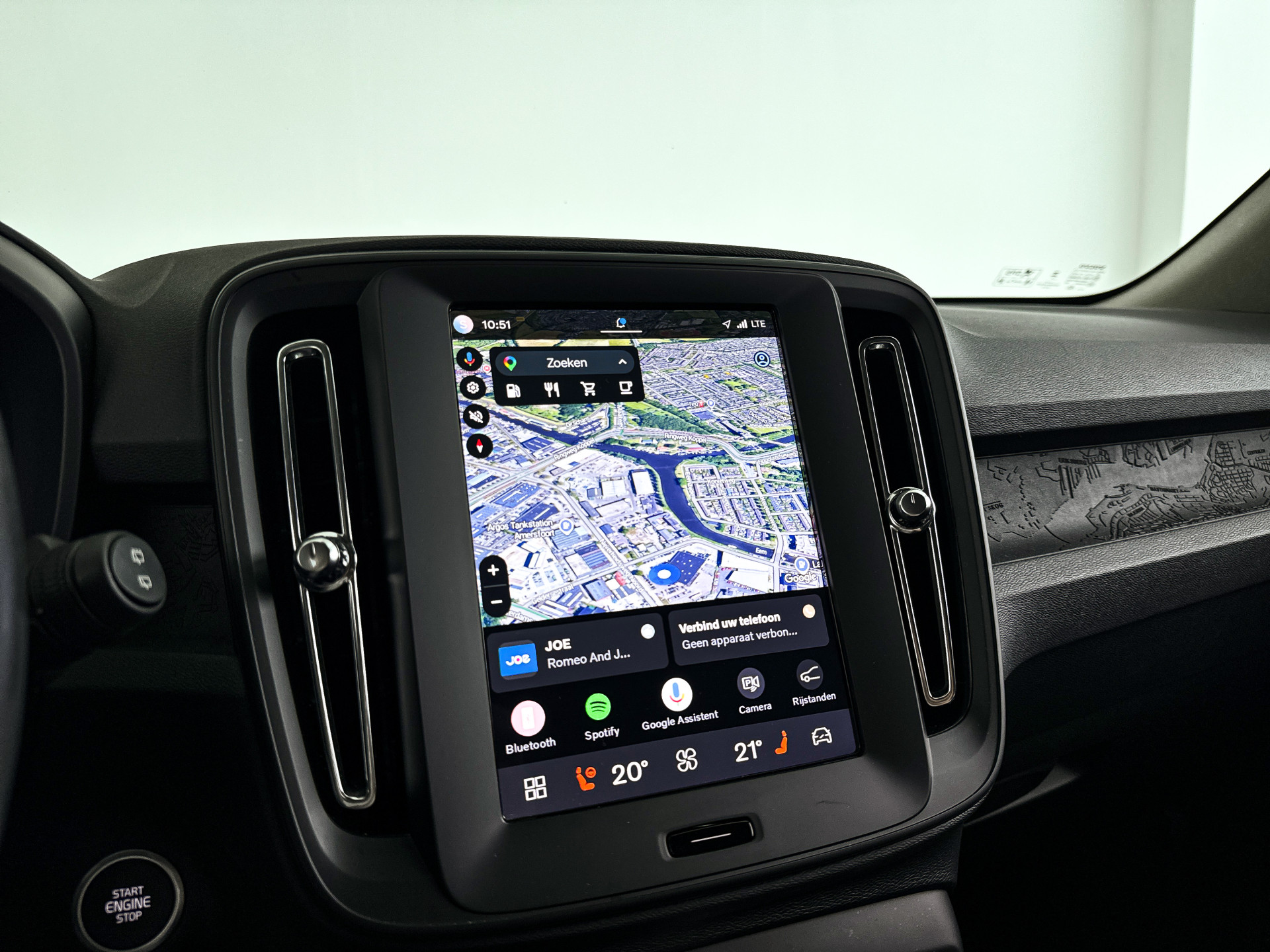 Foto van Volvo XC40