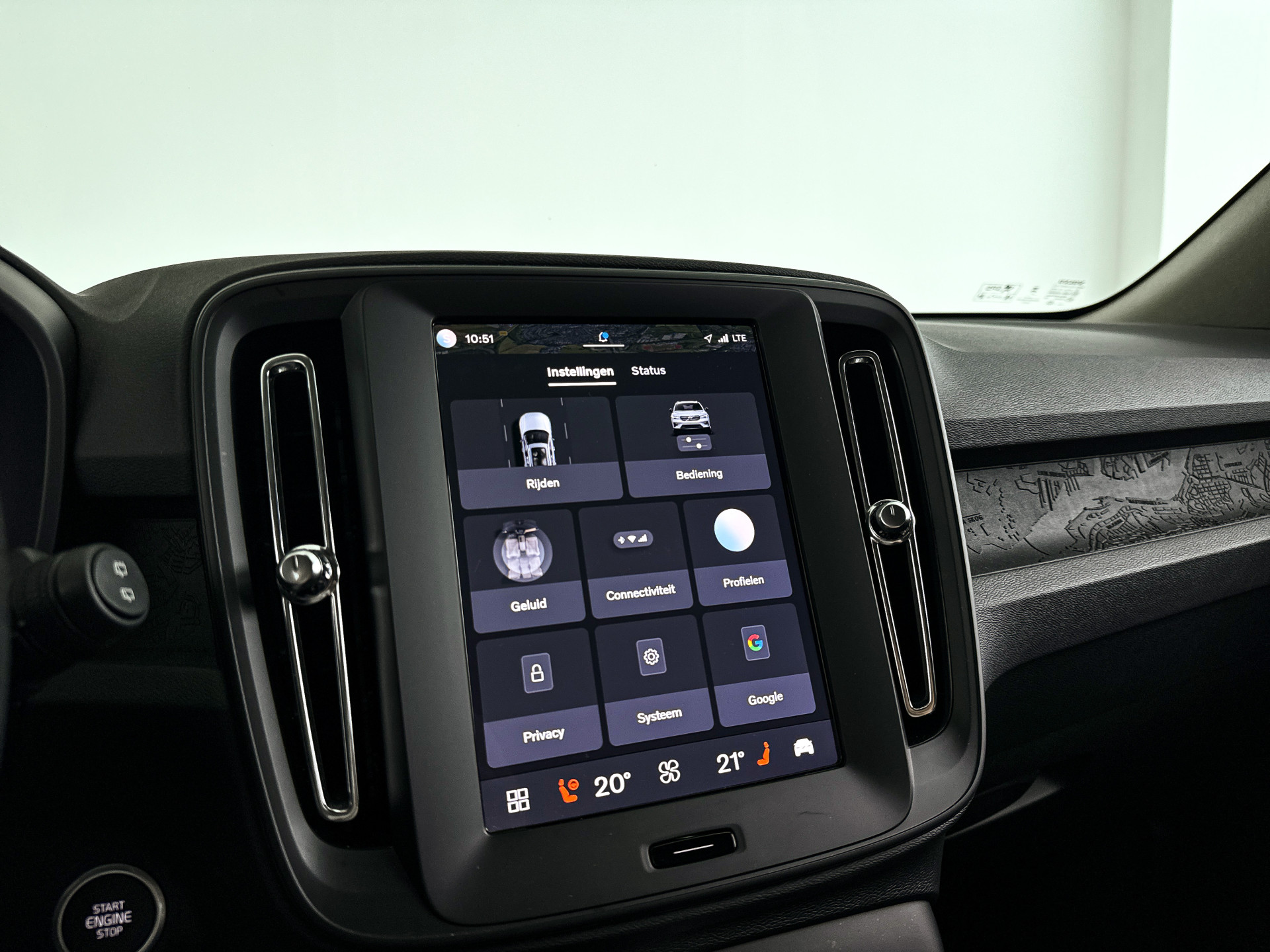 Foto van Volvo XC40