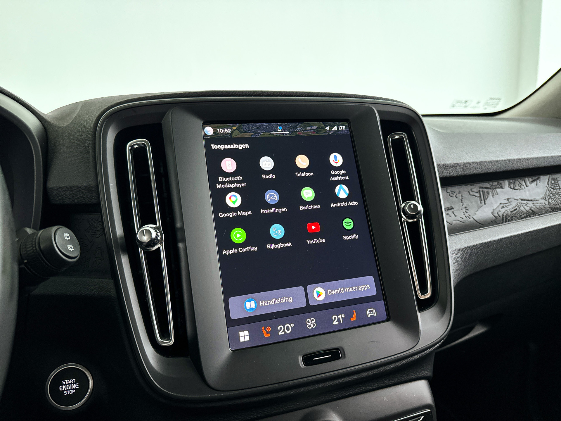 Foto van Volvo XC40