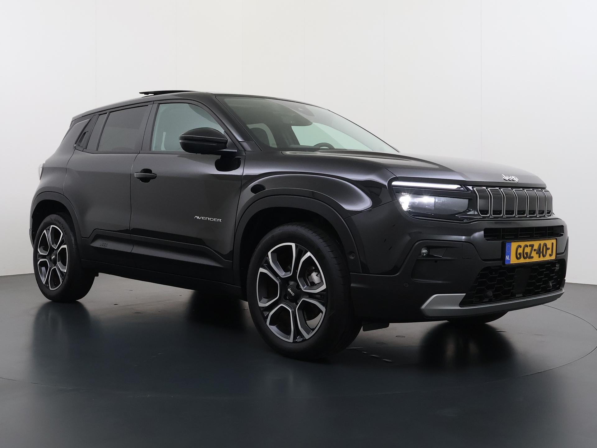 Foto van Jeep Avenger