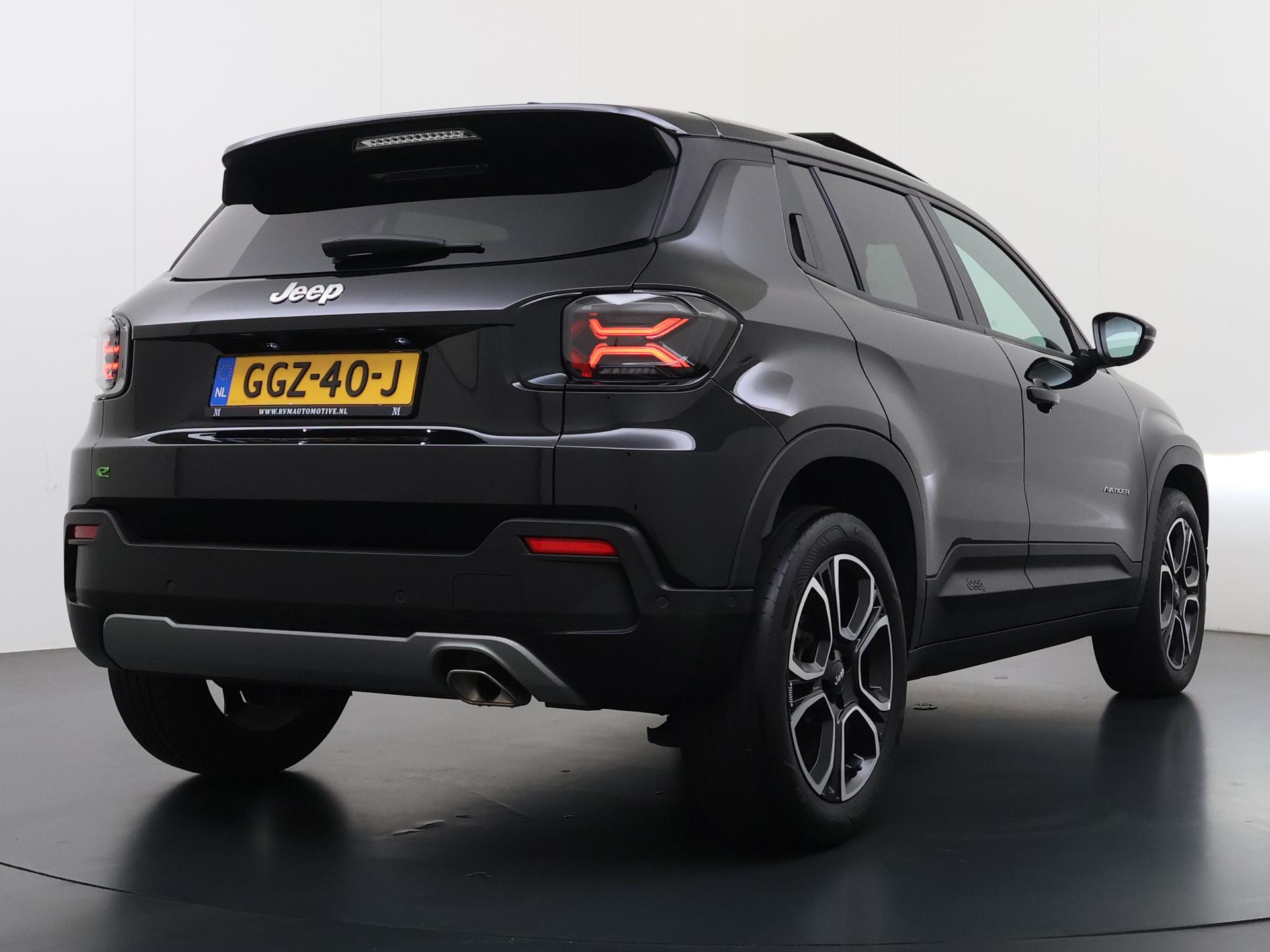 Foto van Jeep Avenger
