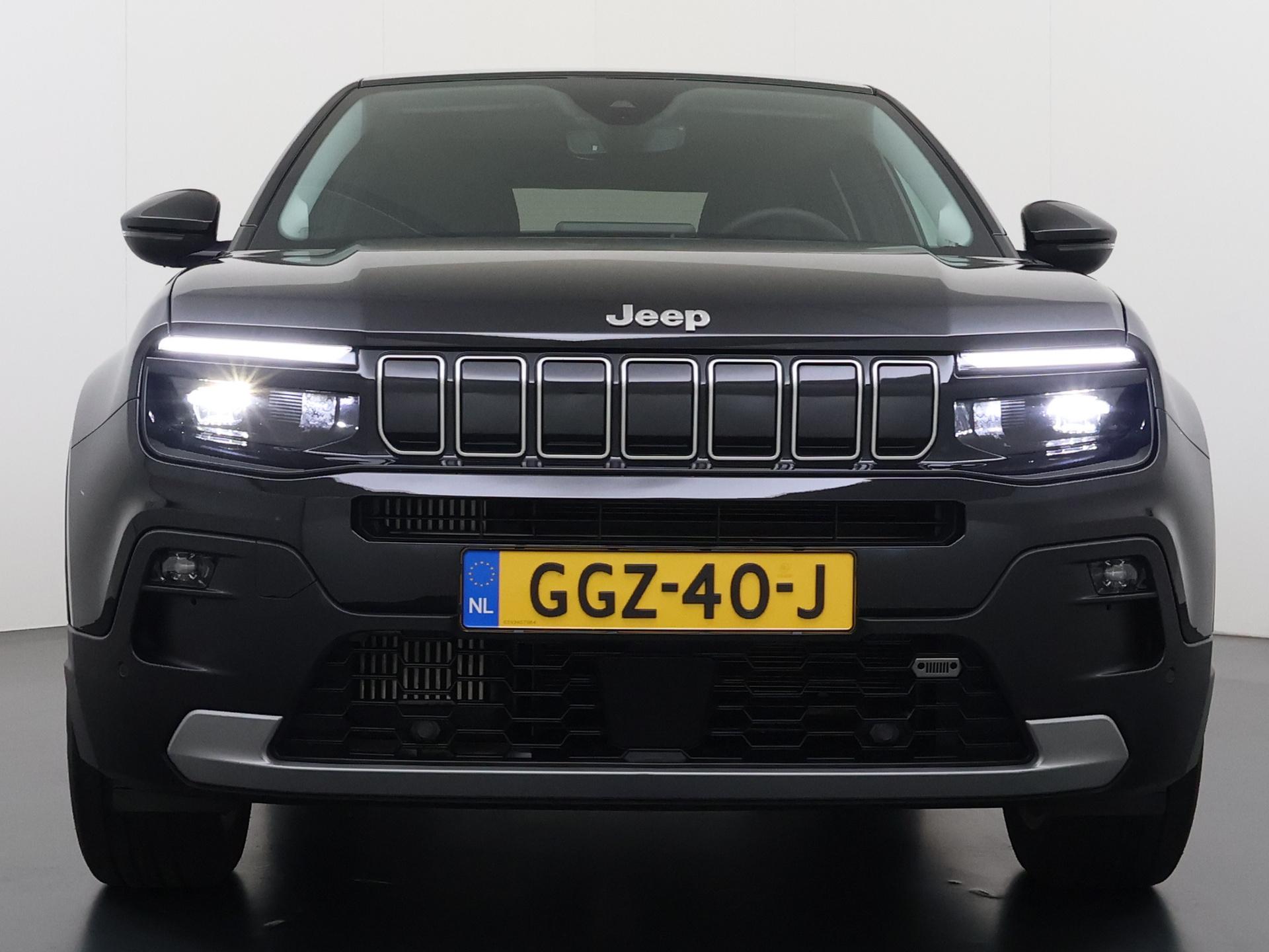 Foto van Jeep Avenger