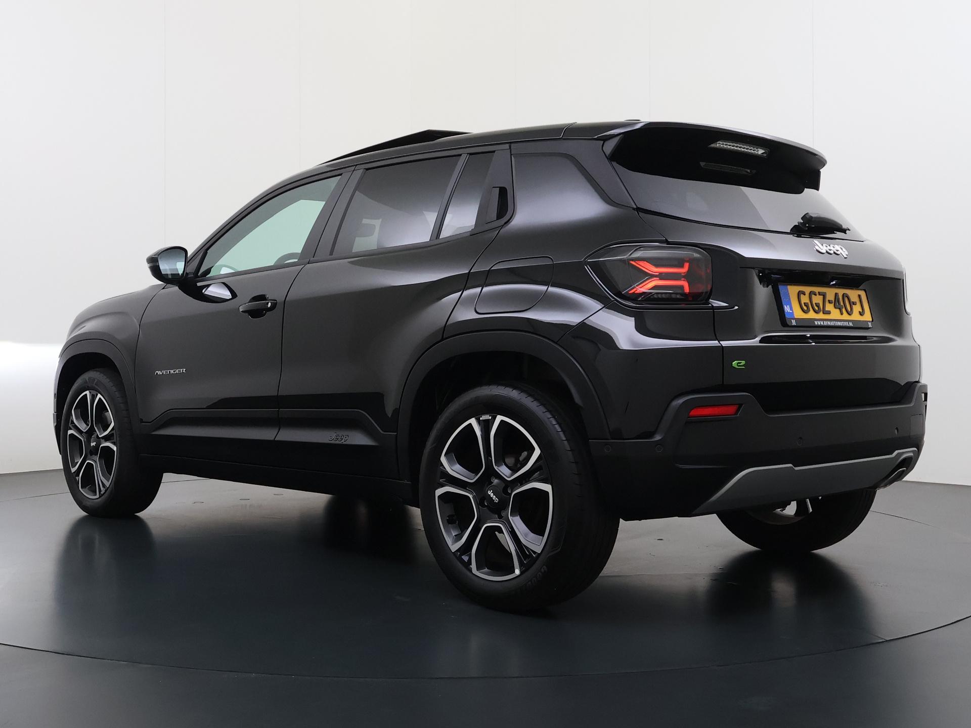 Foto van Jeep Avenger