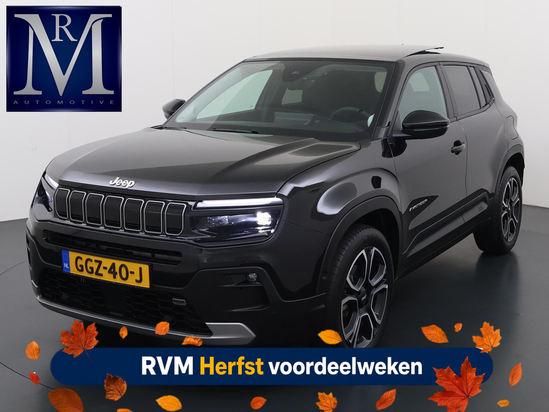 Jeep Avenger 1.2 e-Hybrid Summit 2024 - voorkant