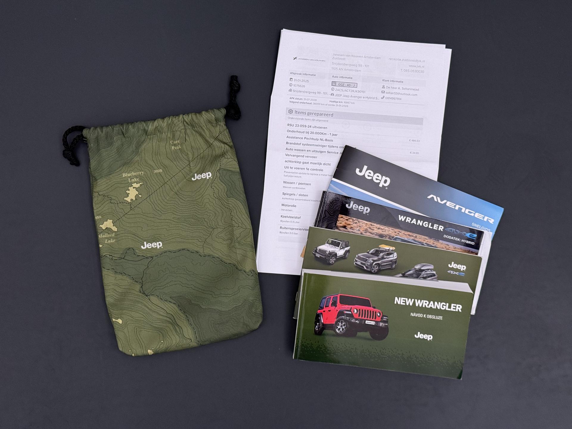 Foto van Jeep Avenger