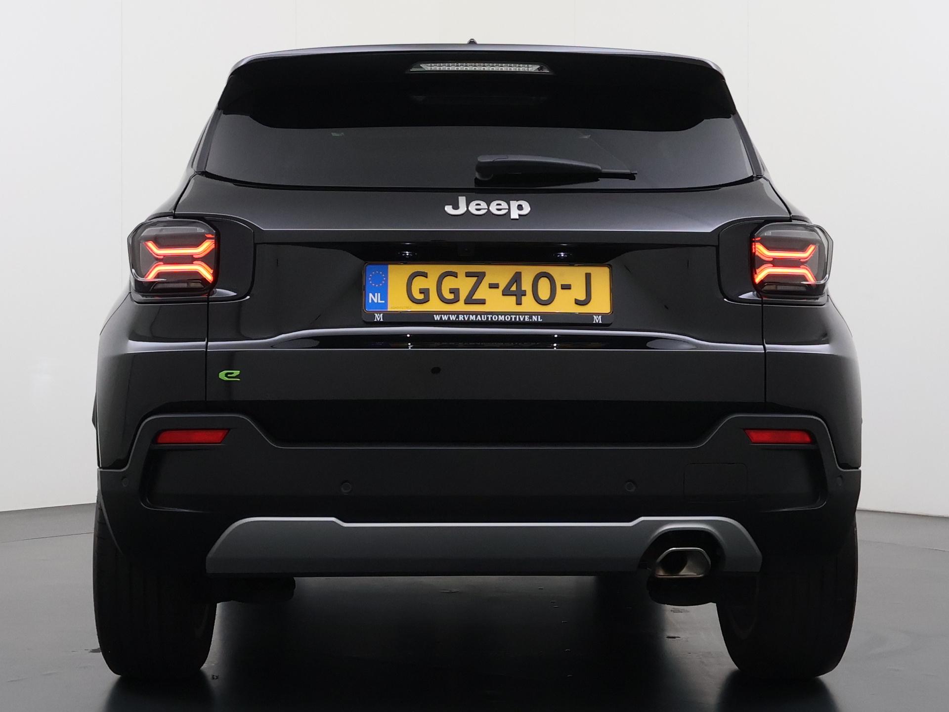 Foto van Jeep Avenger