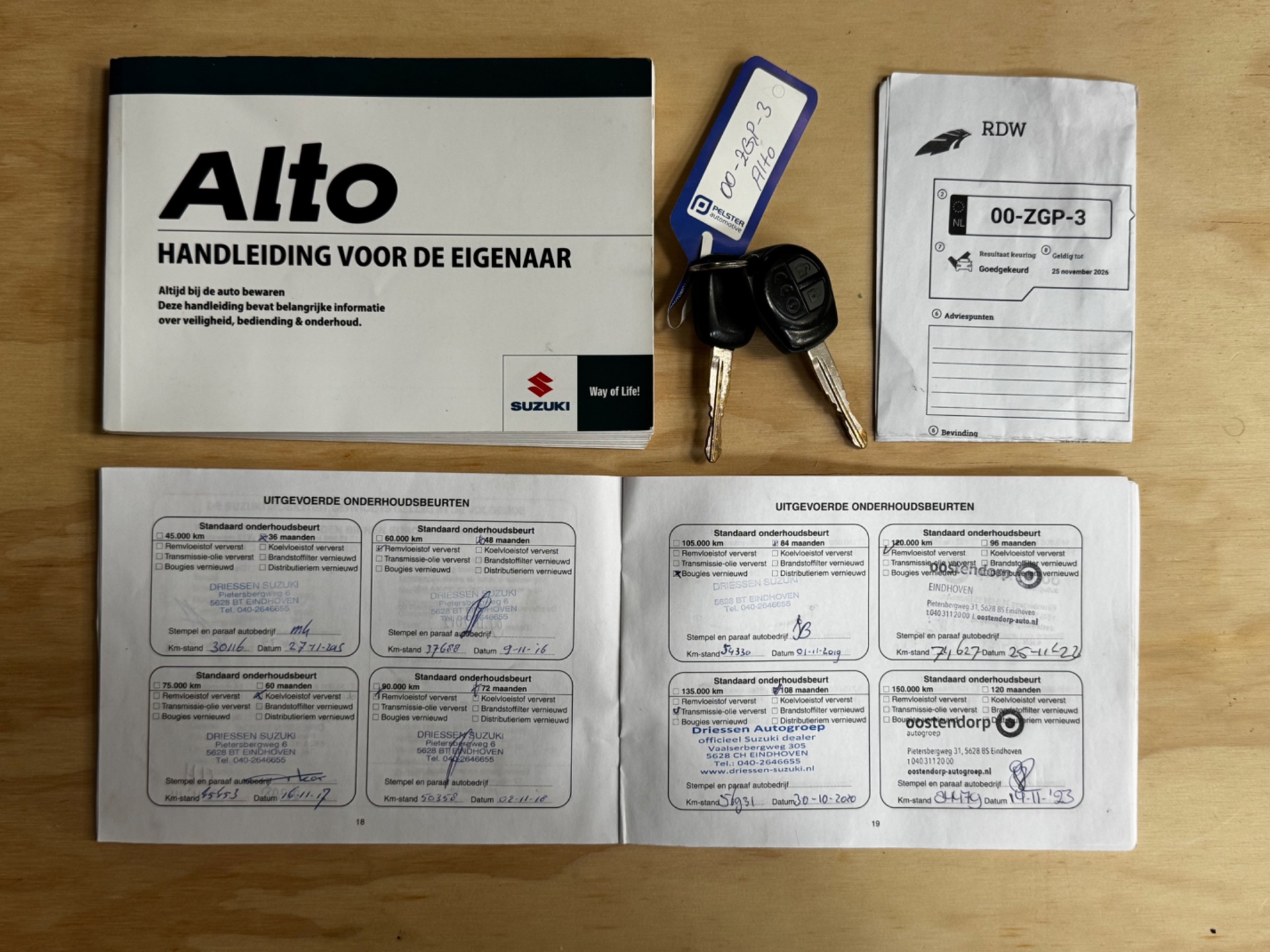Foto van Suzuki Alto