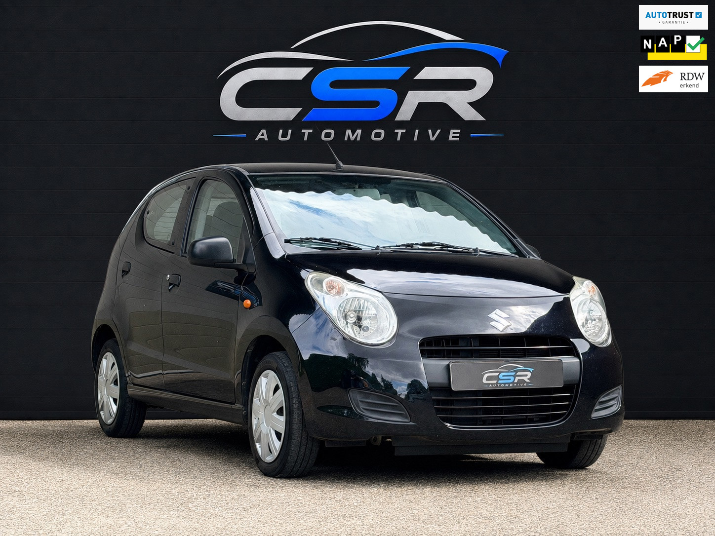 Suzuki Alto 1.0| NAP|AIRCO|5DEURS|NIEUWEAPK+BEURT|DEALERONDH 2012 - voorkant