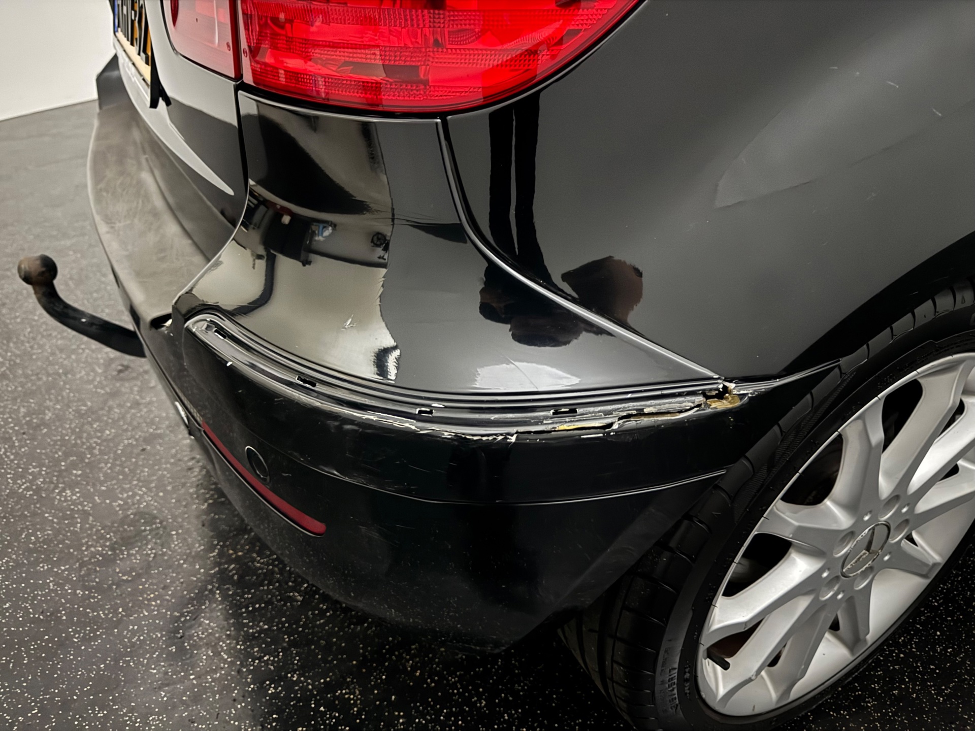 Foto van Mercedes-Benz B 200