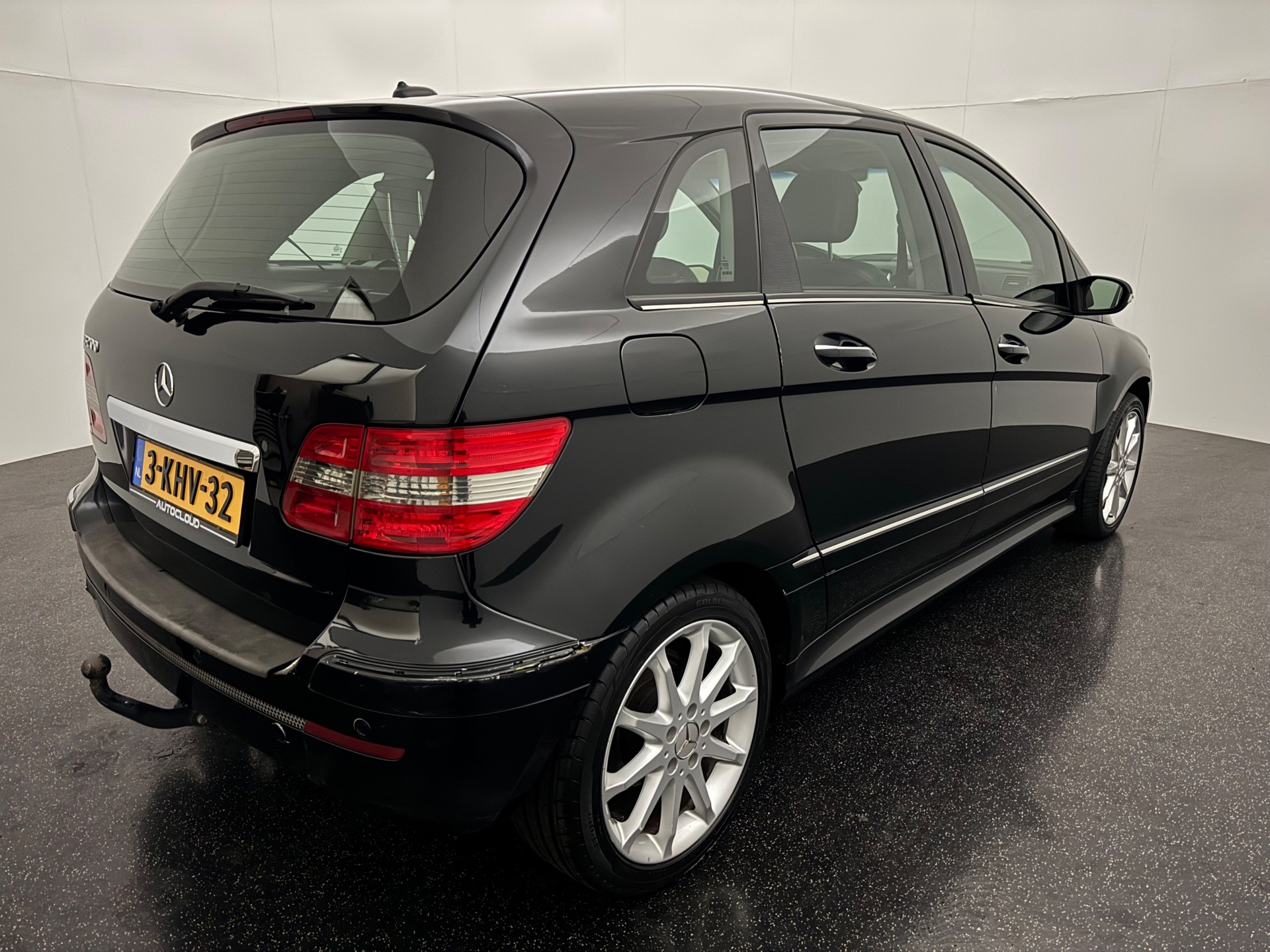 Foto van Mercedes-Benz B 200