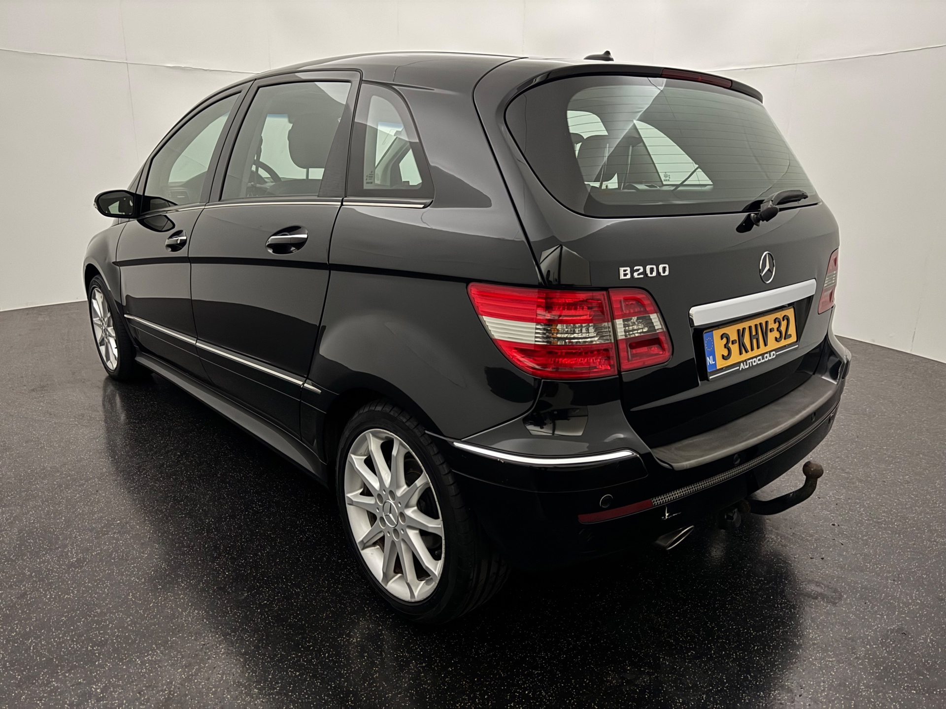 Foto van Mercedes-Benz B 200