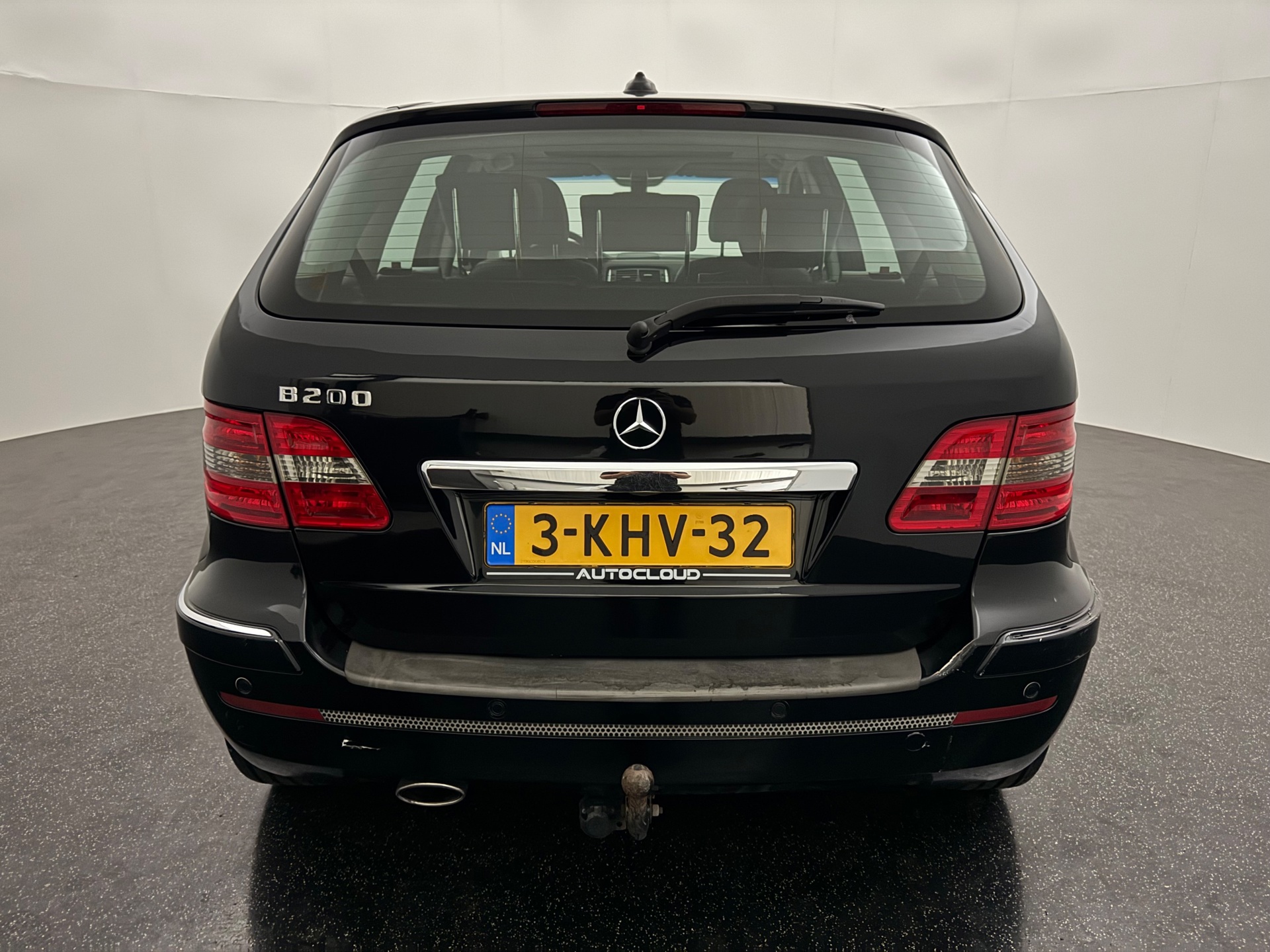 Foto van Mercedes-Benz B 200