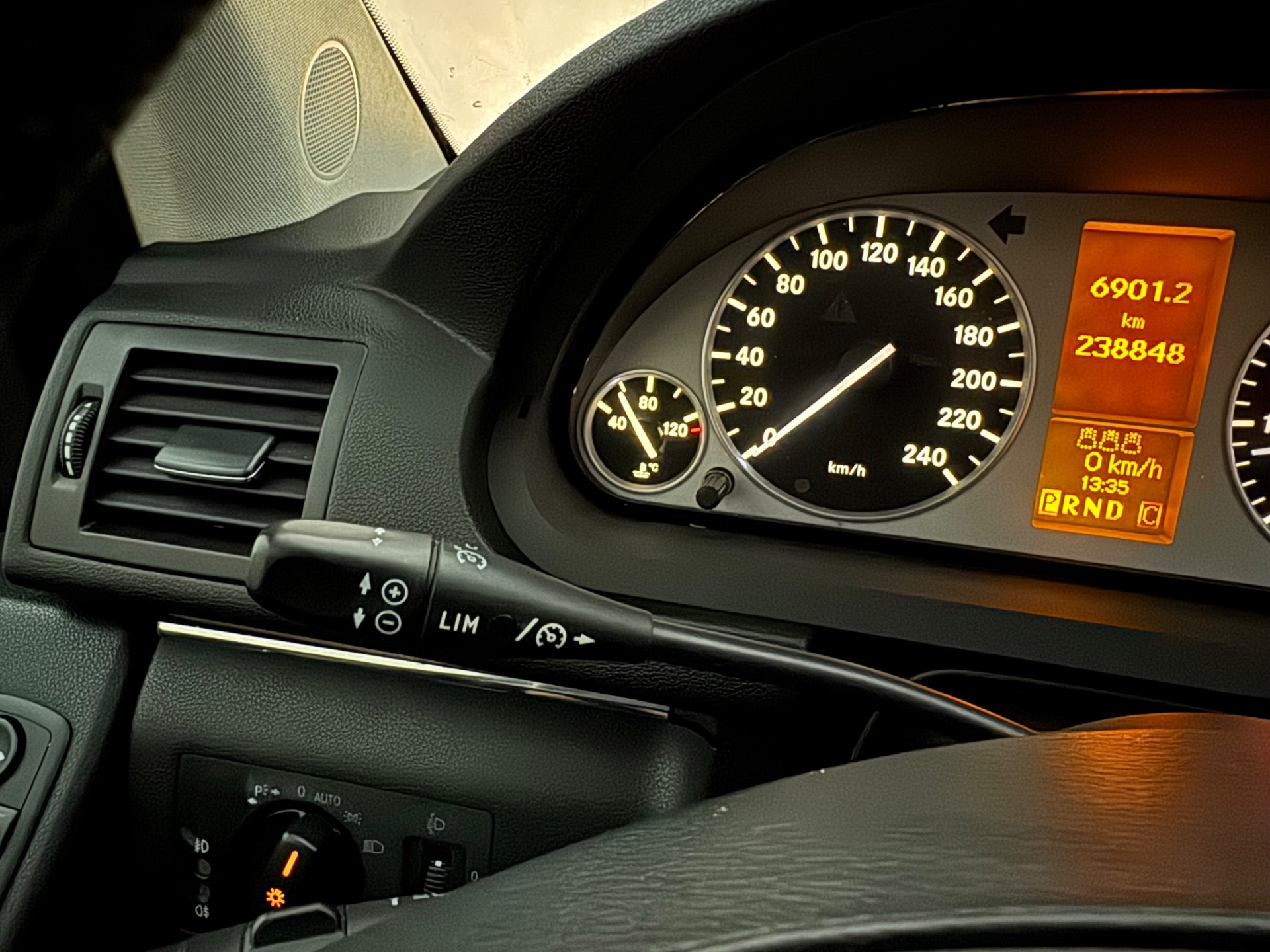 Foto van Mercedes-Benz B 200