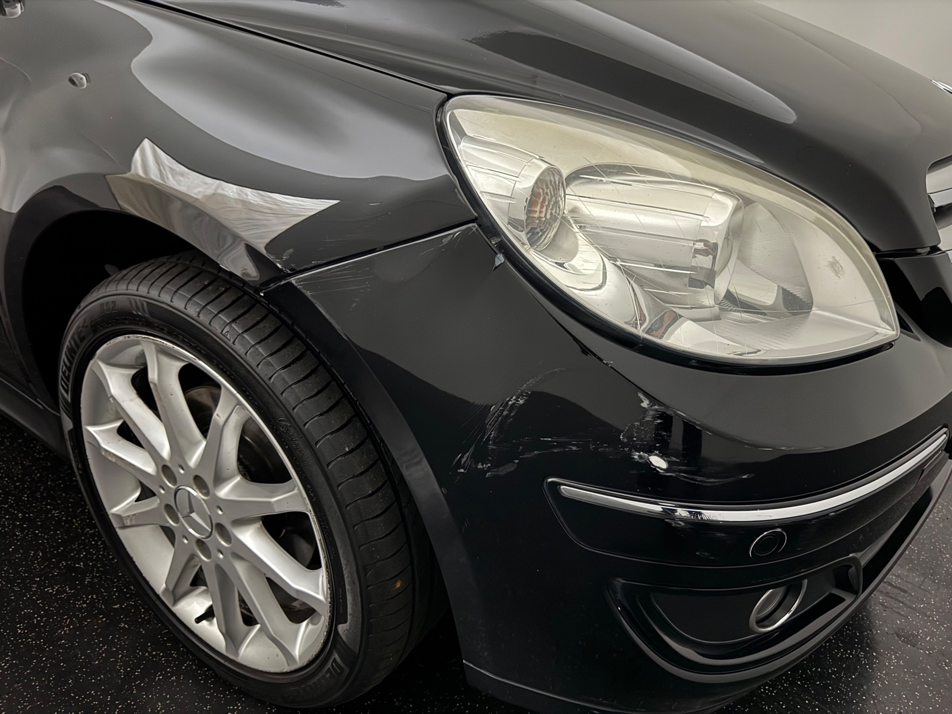 Foto van Mercedes-Benz B 200
