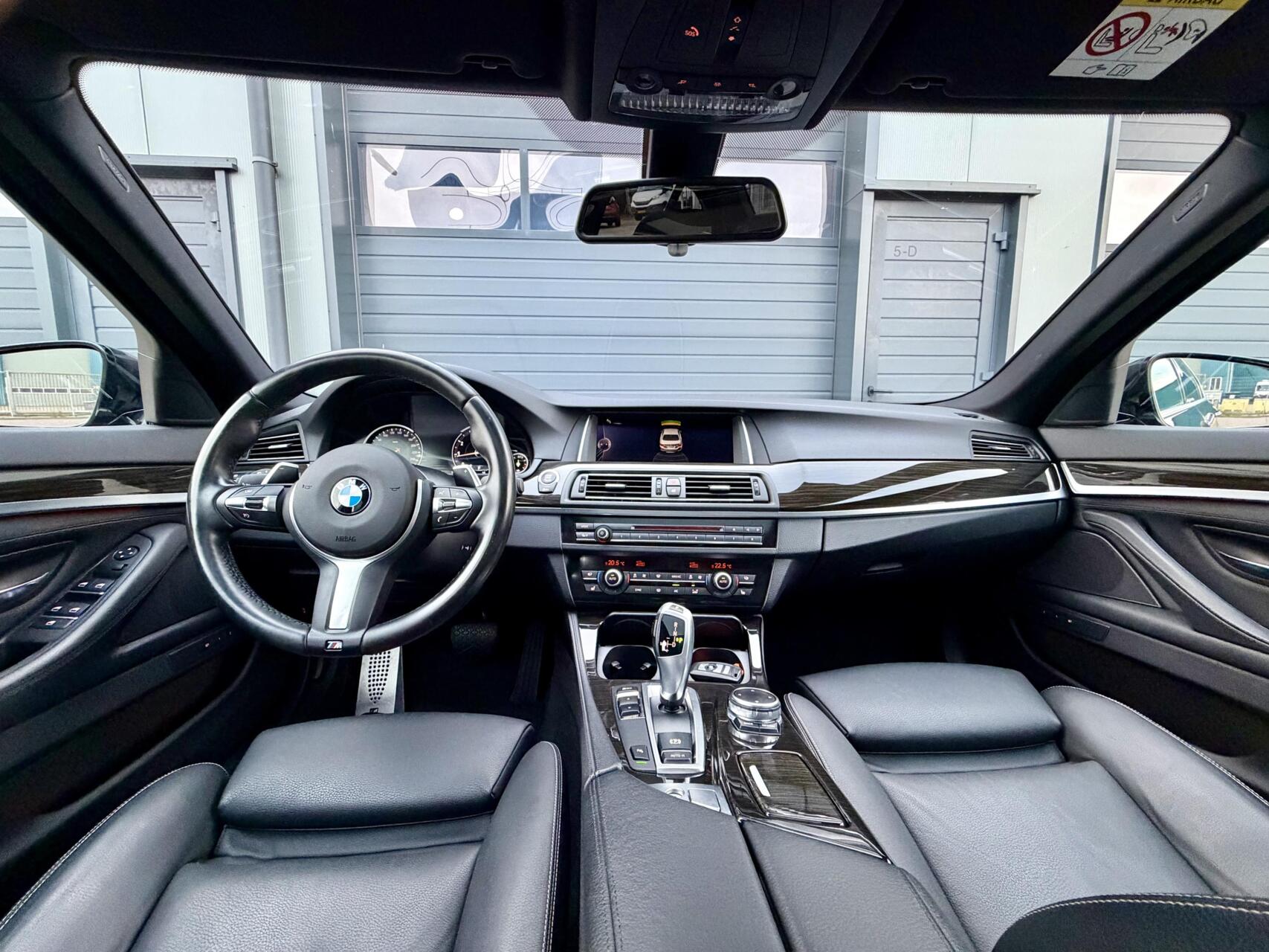 Foto van BMW 520i