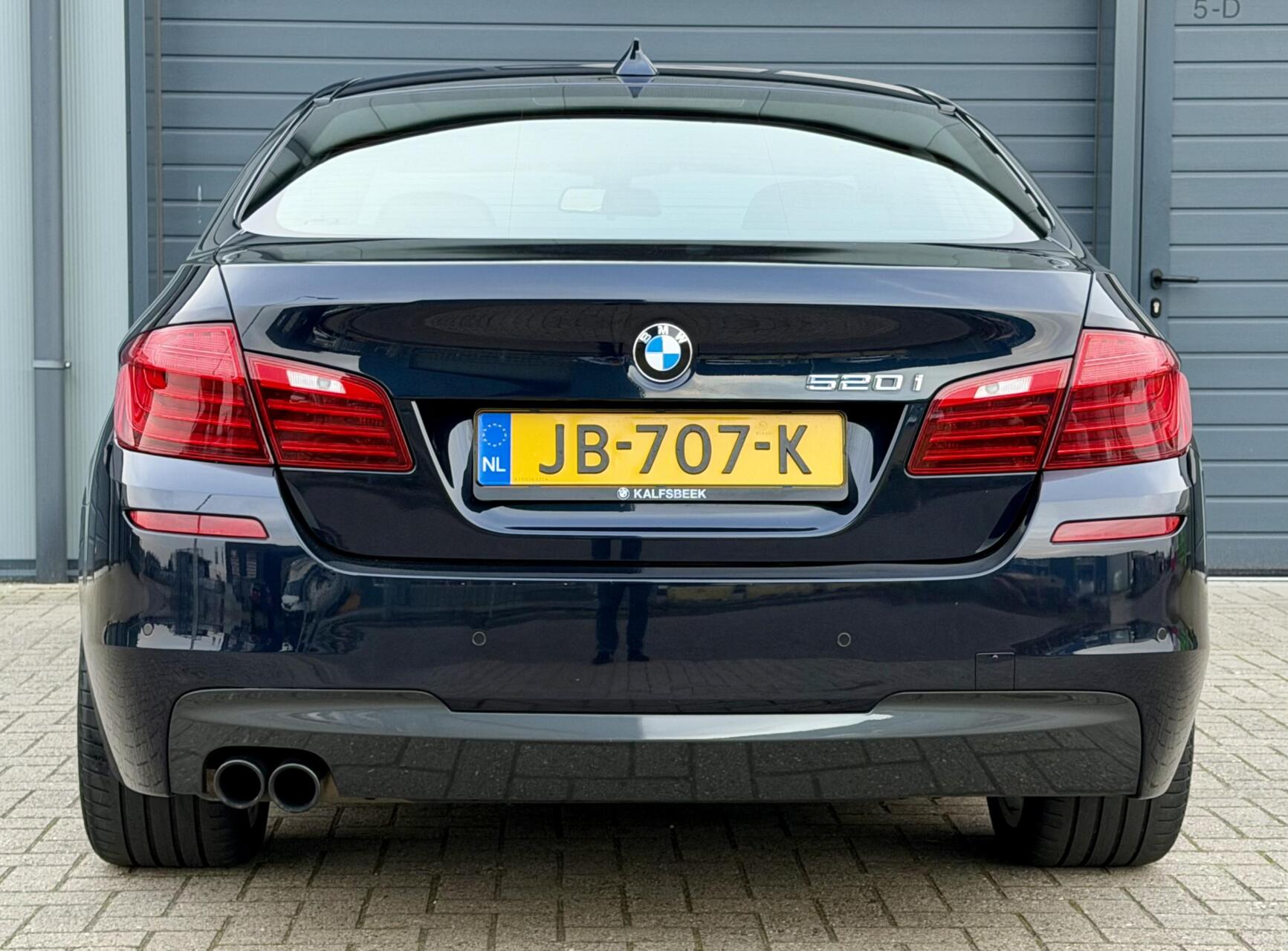 Foto van BMW 520i