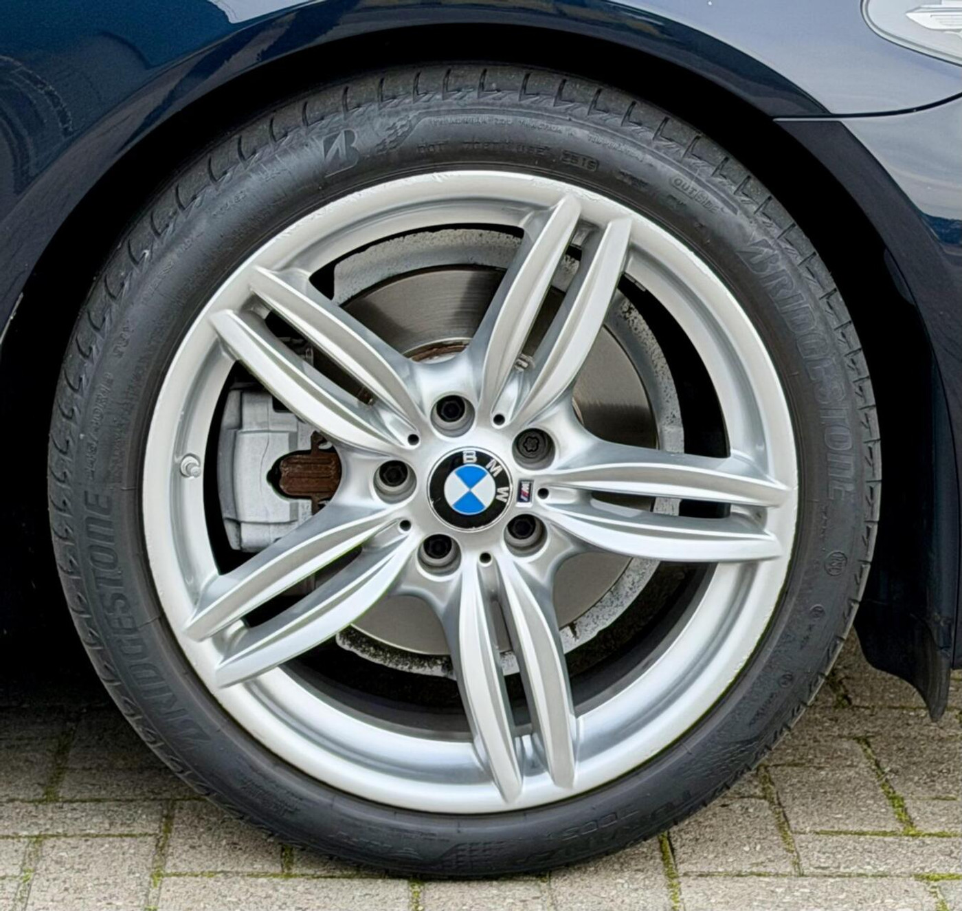 Foto van BMW 520i