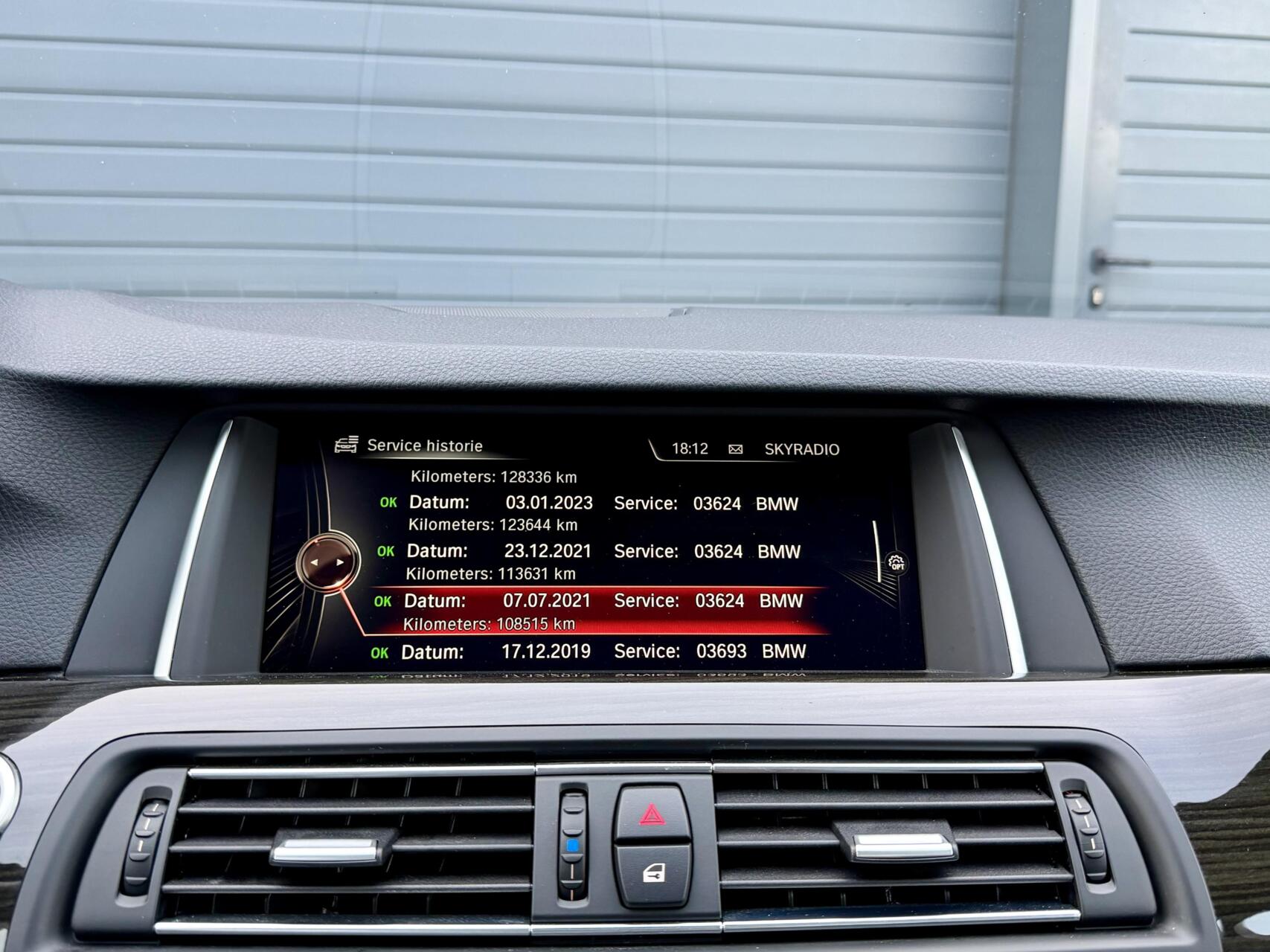 Foto van BMW 520i