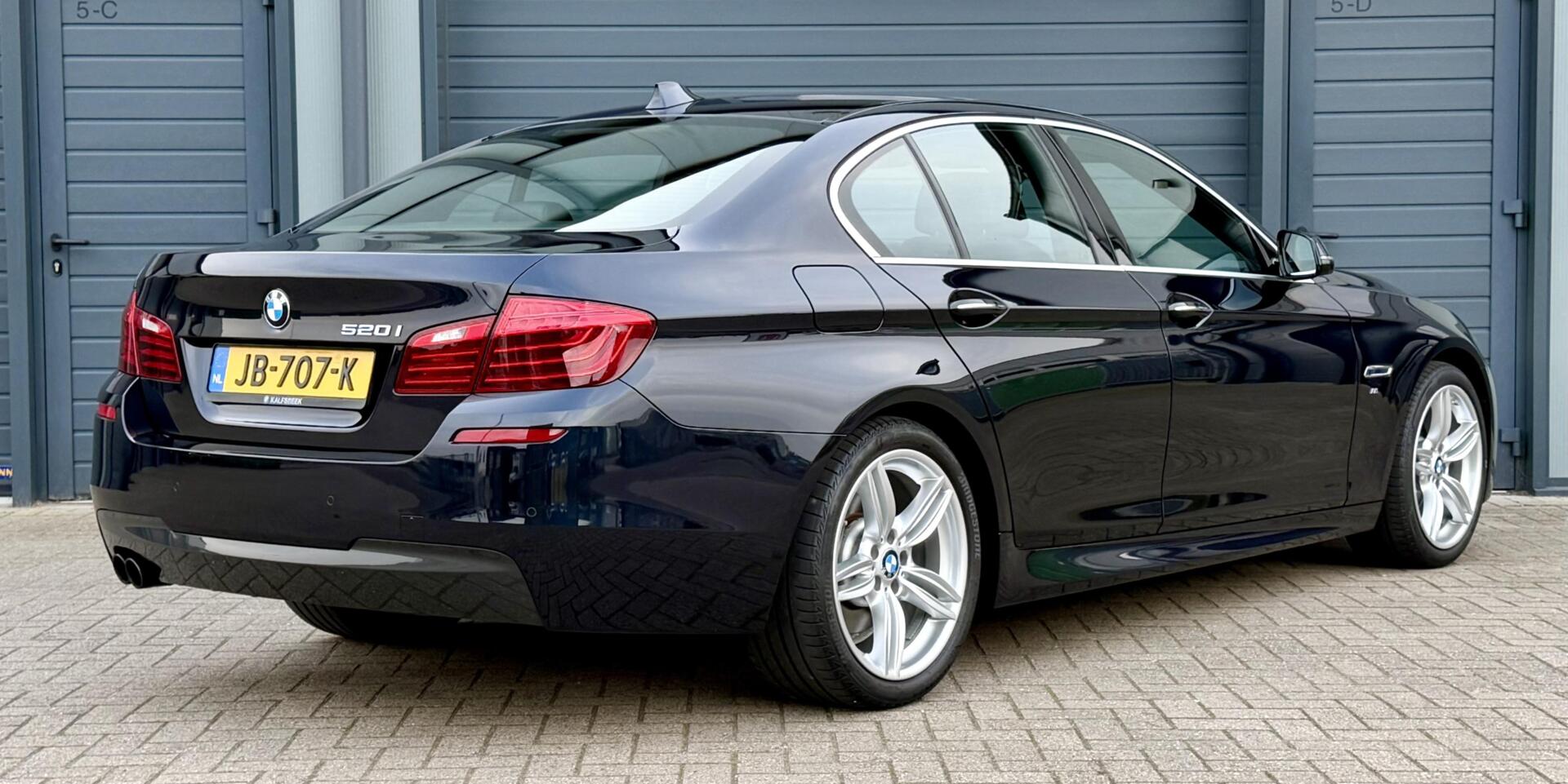 Foto van BMW 520i