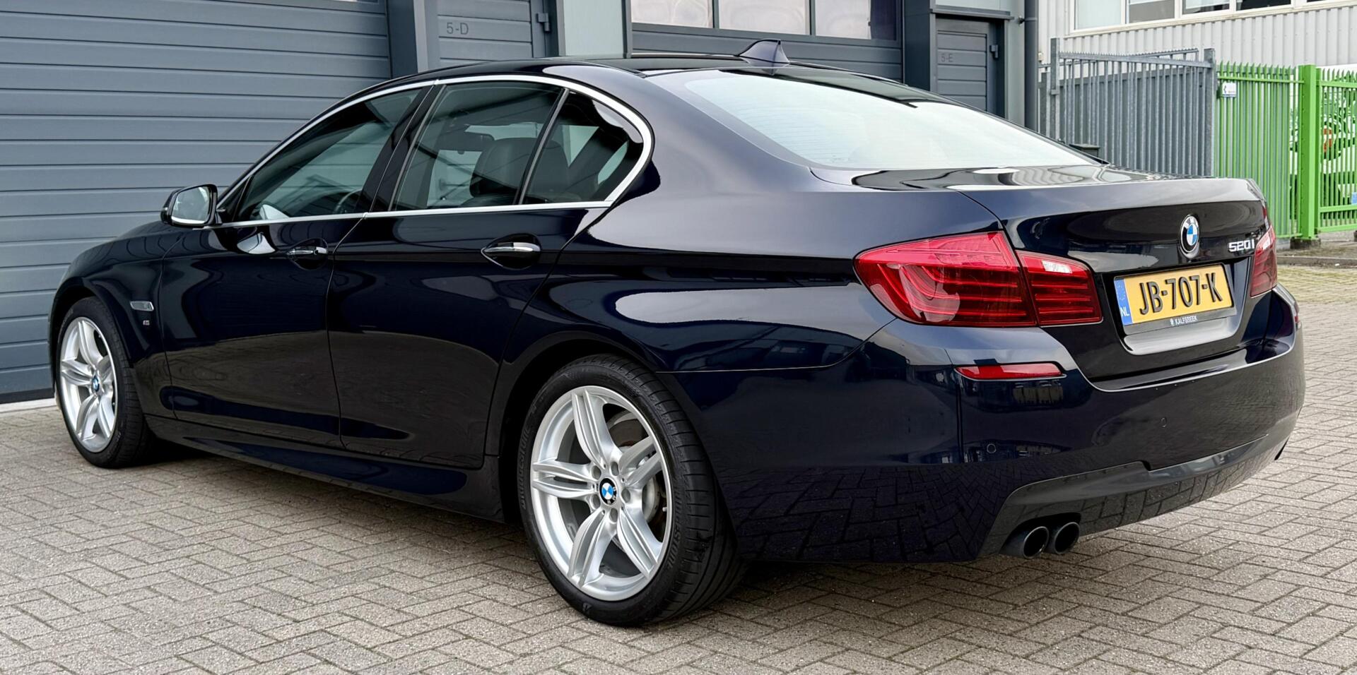 Foto van BMW 520i