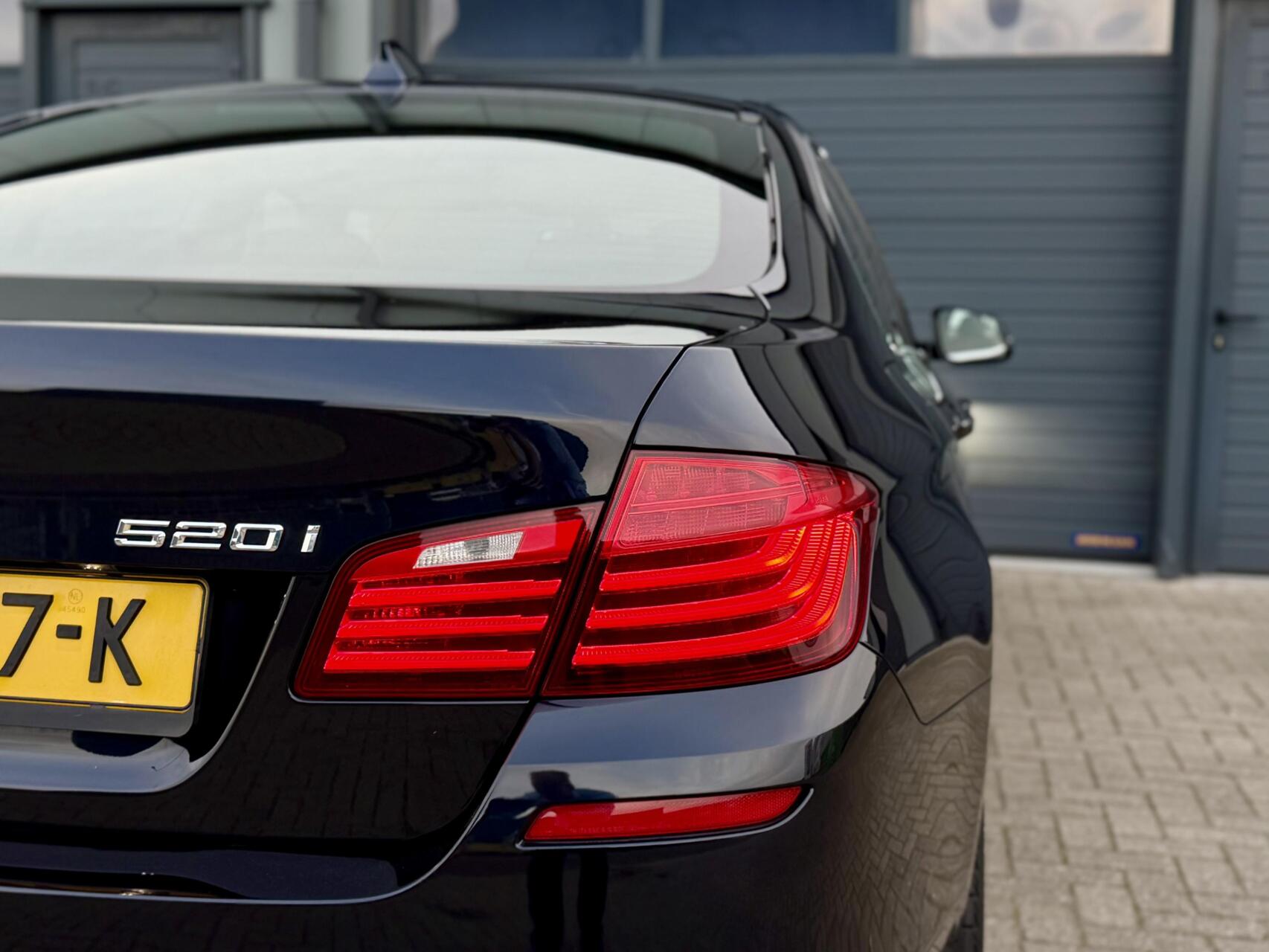 Foto van BMW 520i