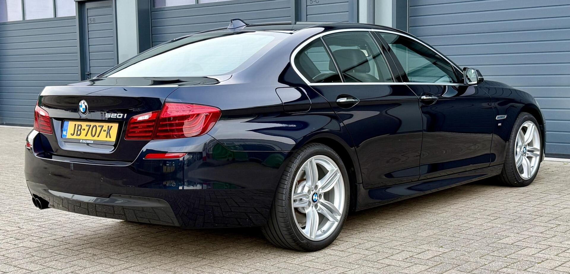 Foto van BMW 520i