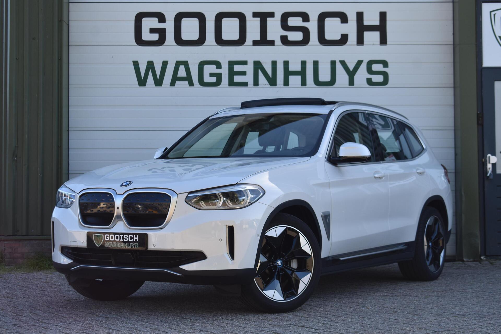 BMW Ix3 High Executive 80 kWh | Pano | Head UP | H&K | 360 Camera | 2021 - voorkant