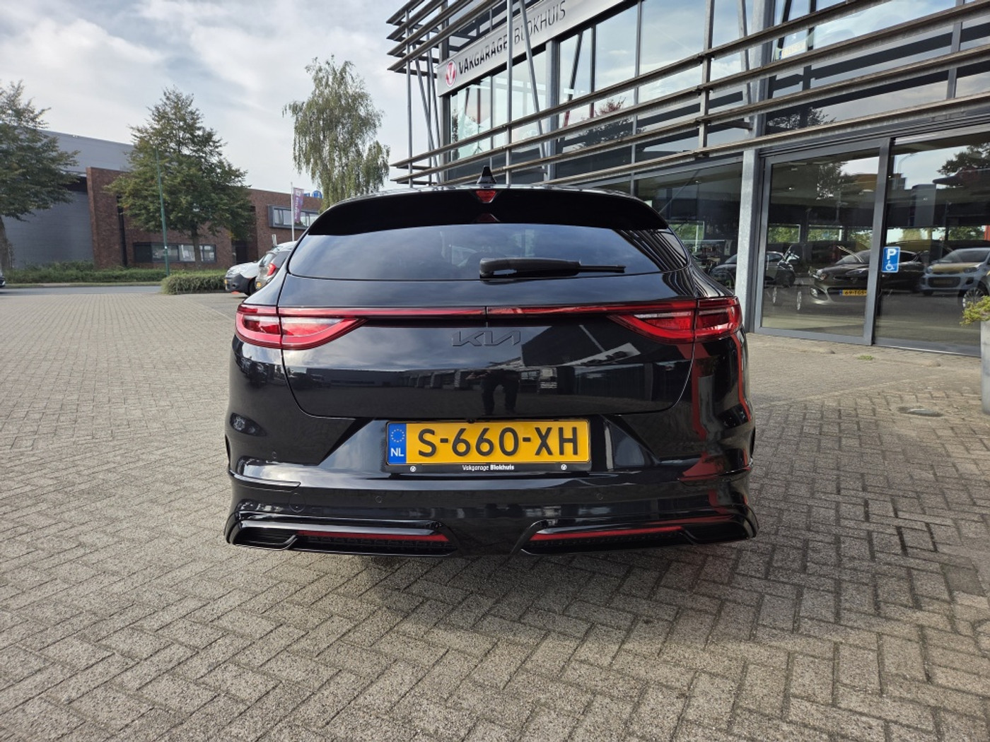 Foto van Kia Proceed