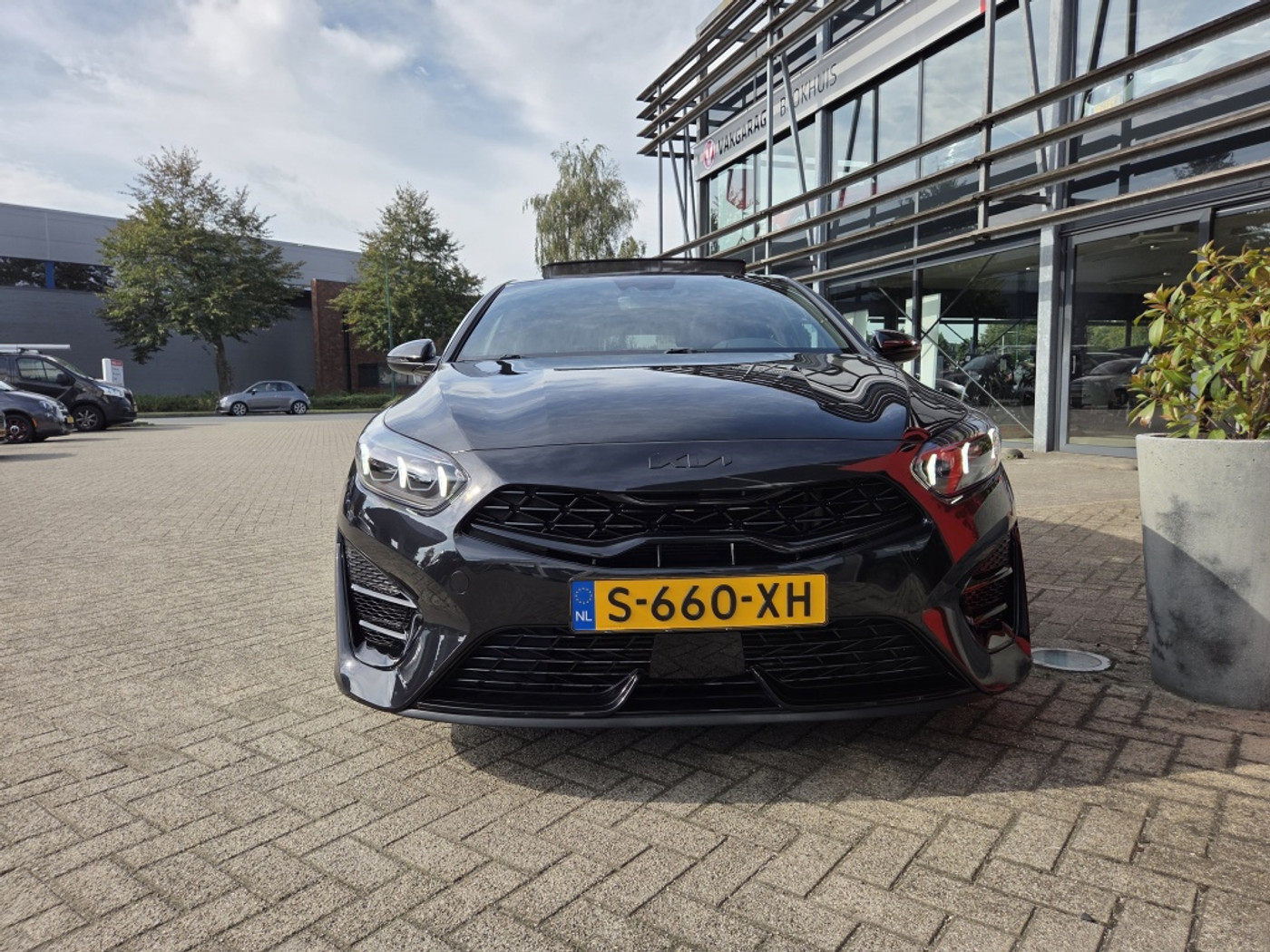 Foto van Kia Proceed