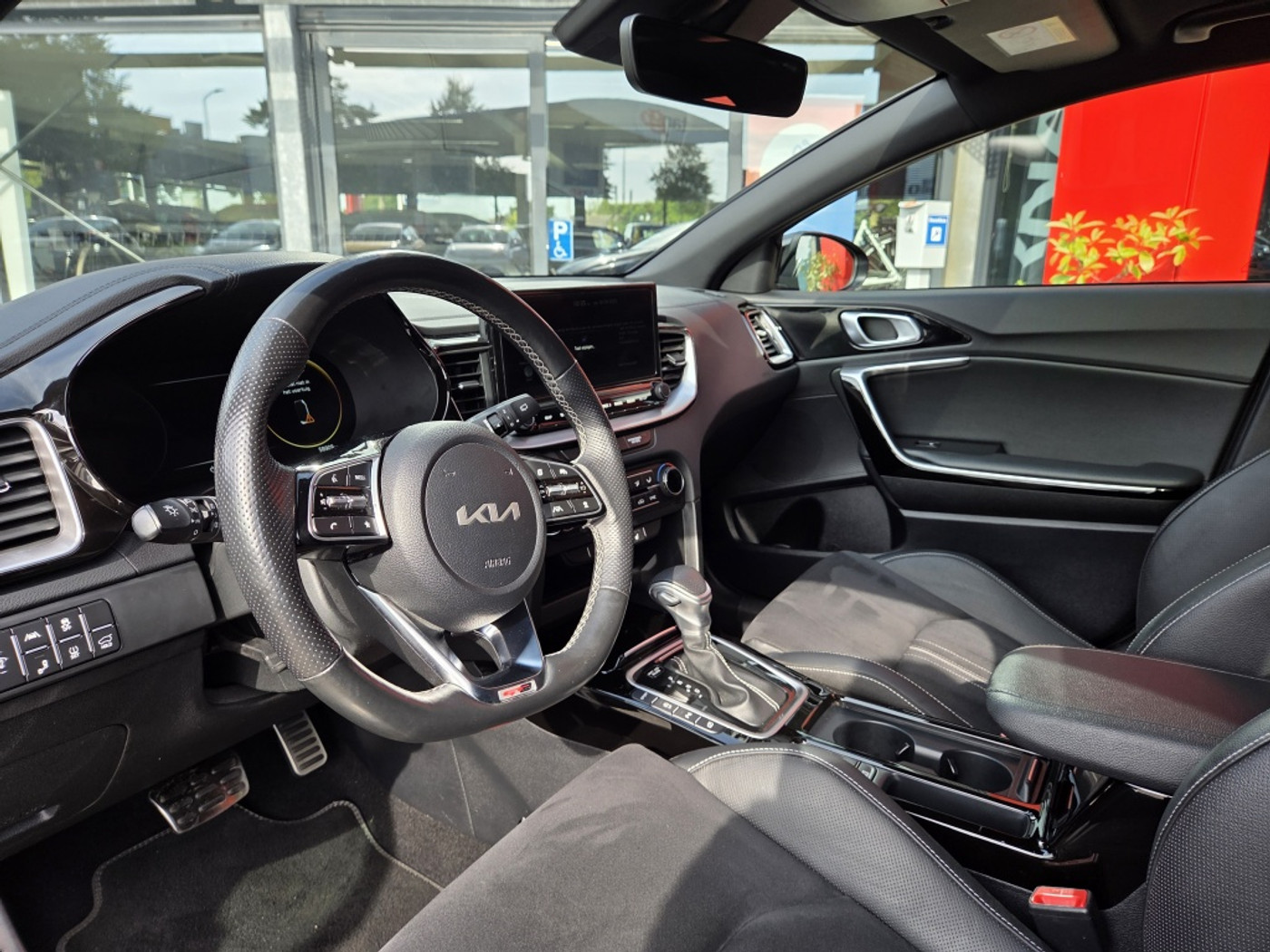 Foto van Kia Proceed
