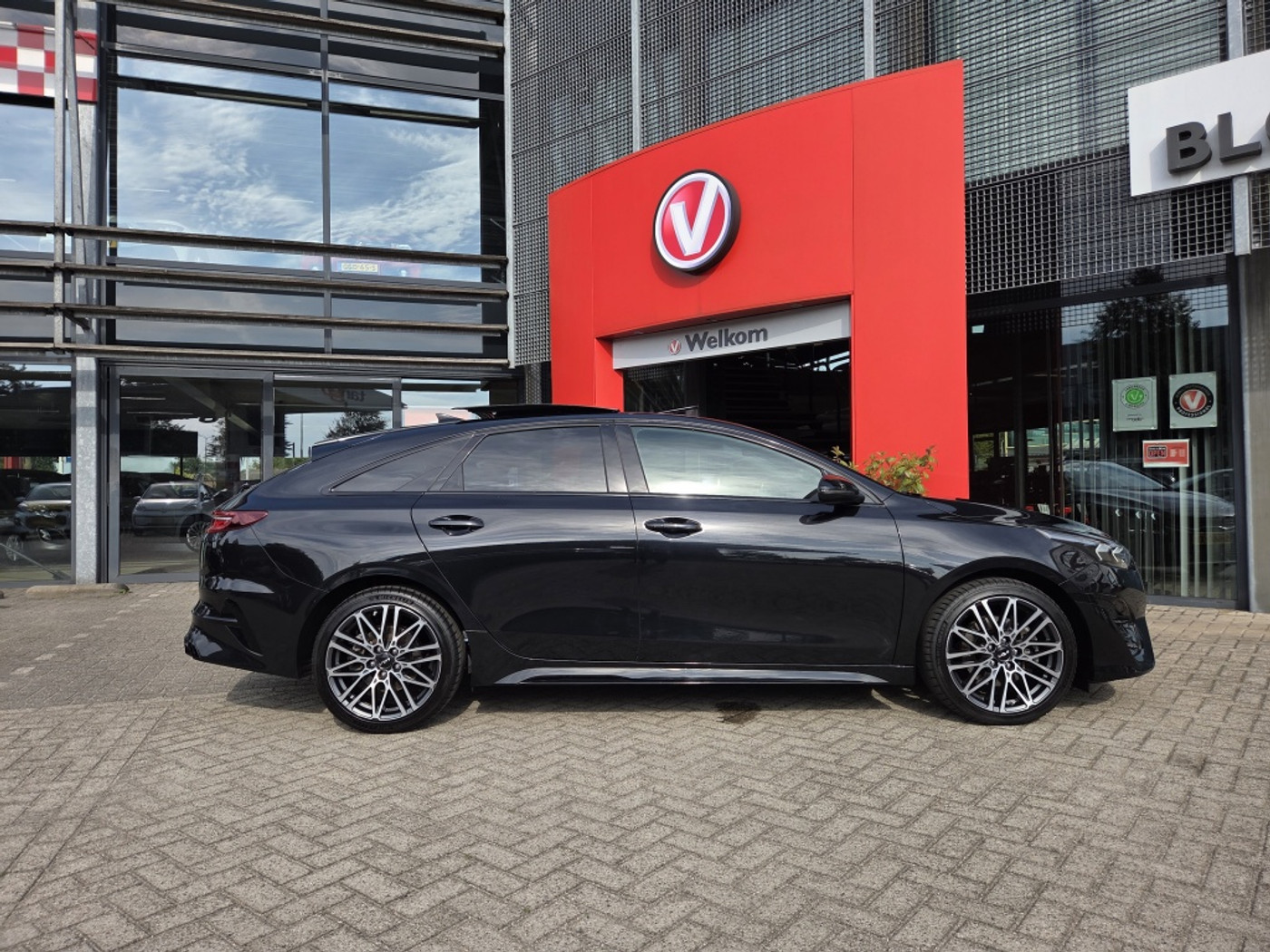 Foto van Kia Proceed