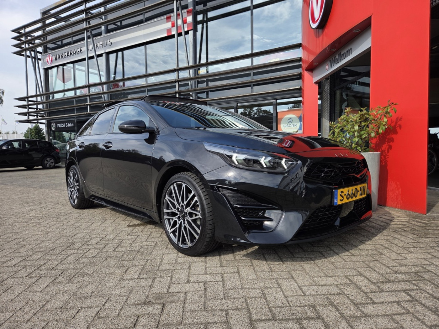 Foto van Kia Proceed