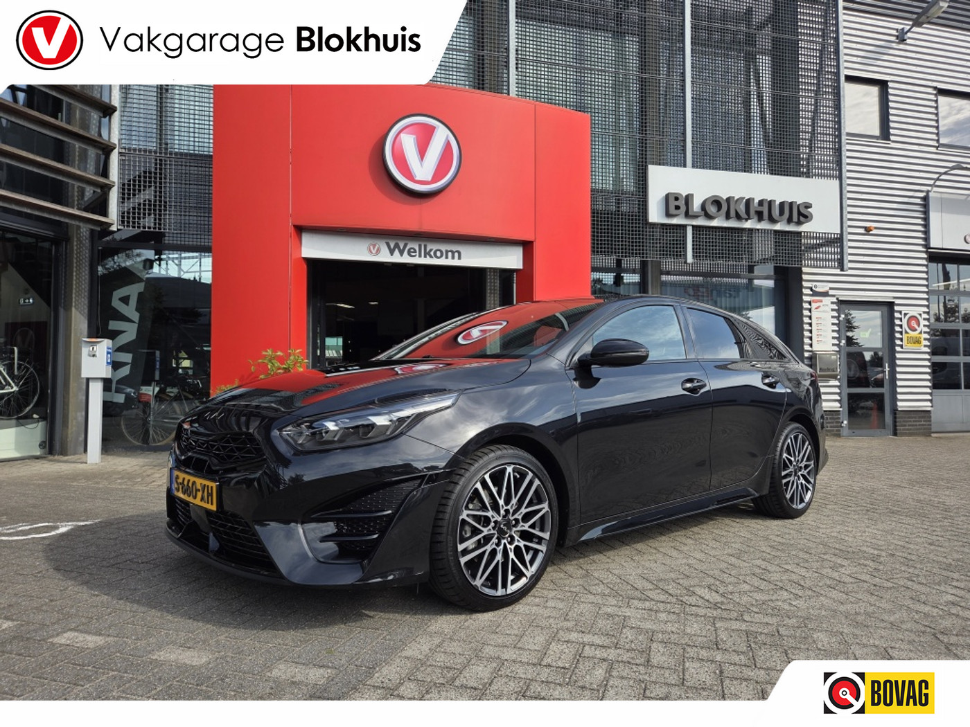 Kia Proceed 1.5 T-GDi GT-Line 2023 - voorkant