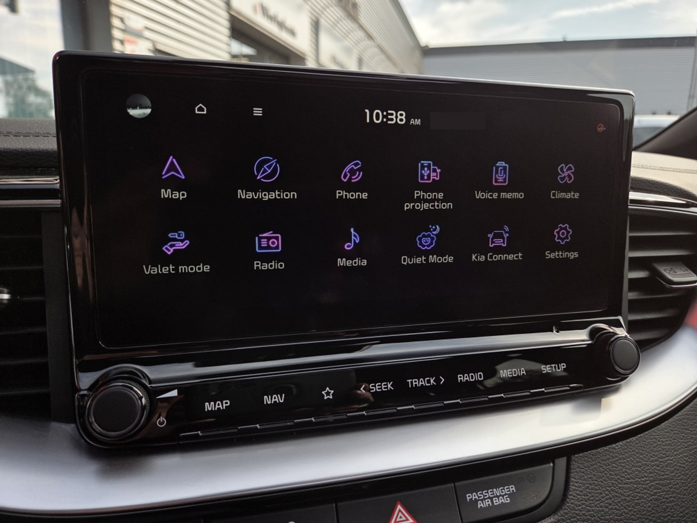Foto van Kia Proceed