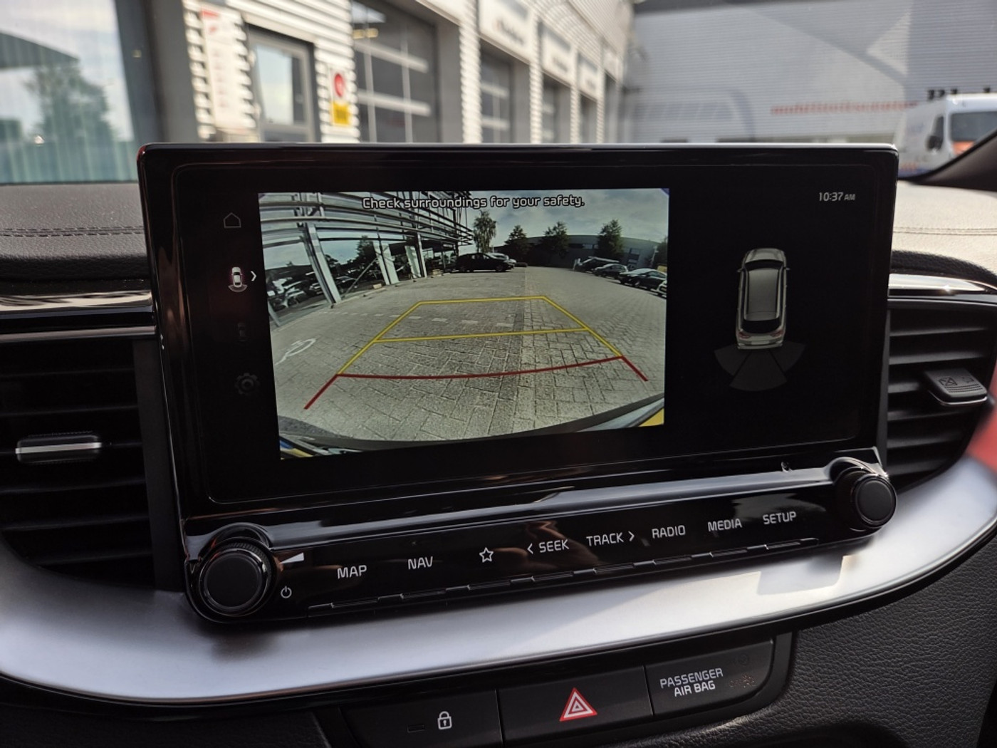 Foto van Kia Proceed